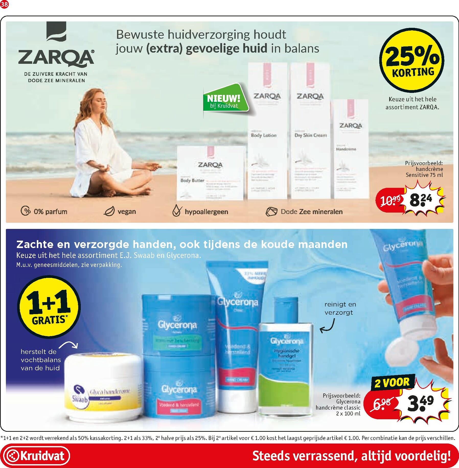 kruidvat - De Kruidvat folder geldig vanaf 27-01 t/m 08-02 - page: 40
