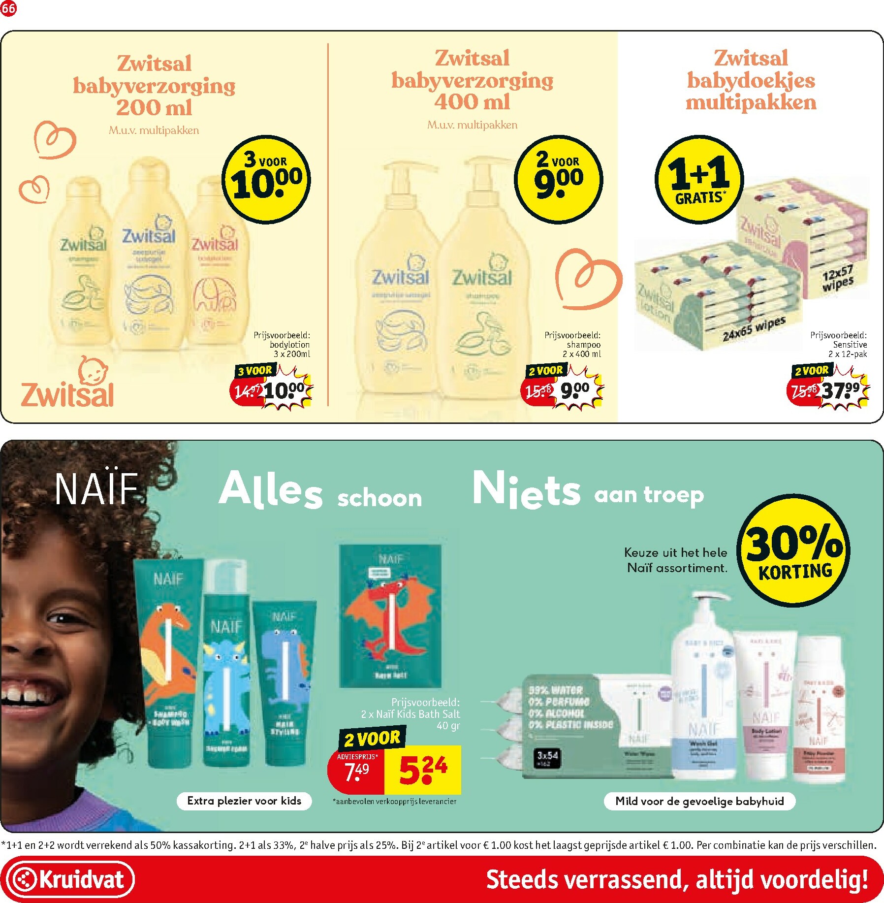 kruidvat - De Kruidvat folder geldig vanaf 27-01 t/m 08-02 - page: 72