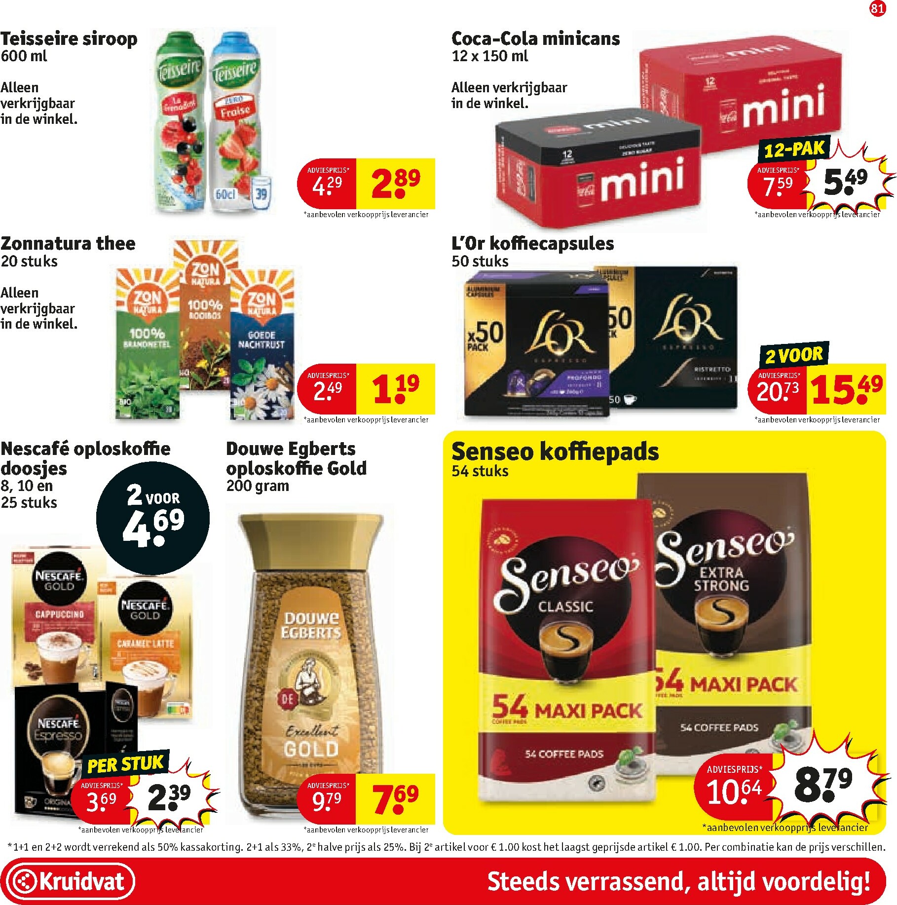 kruidvat - De Kruidvat folder geldig vanaf 27-01 t/m 08-02 - page: 87