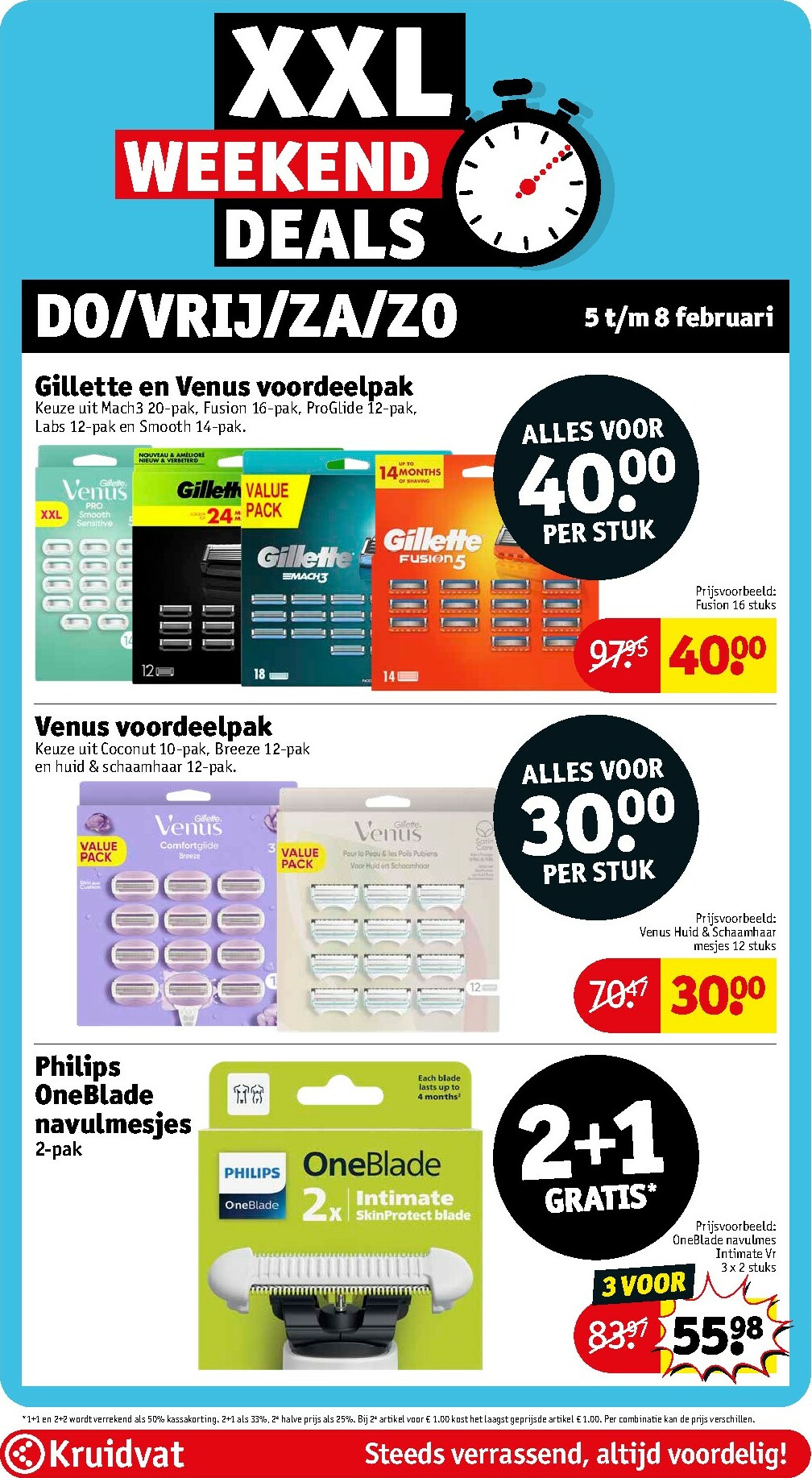kruidvat - De Kruidvat folder geldig vanaf 03-02-2026 t/m 08-02-2026 - page: 24