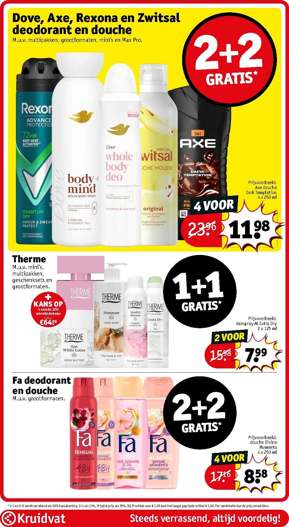 kruidvat - De Kruidvat folder geldig vanaf 03-02-2026 t/m 08-02-2026 - page: 18