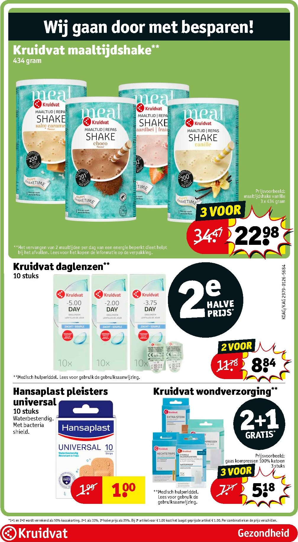 kruidvat - De Kruidvat folder geldig vanaf 10-02-2026 t/m 22-02-2026 - page: 61