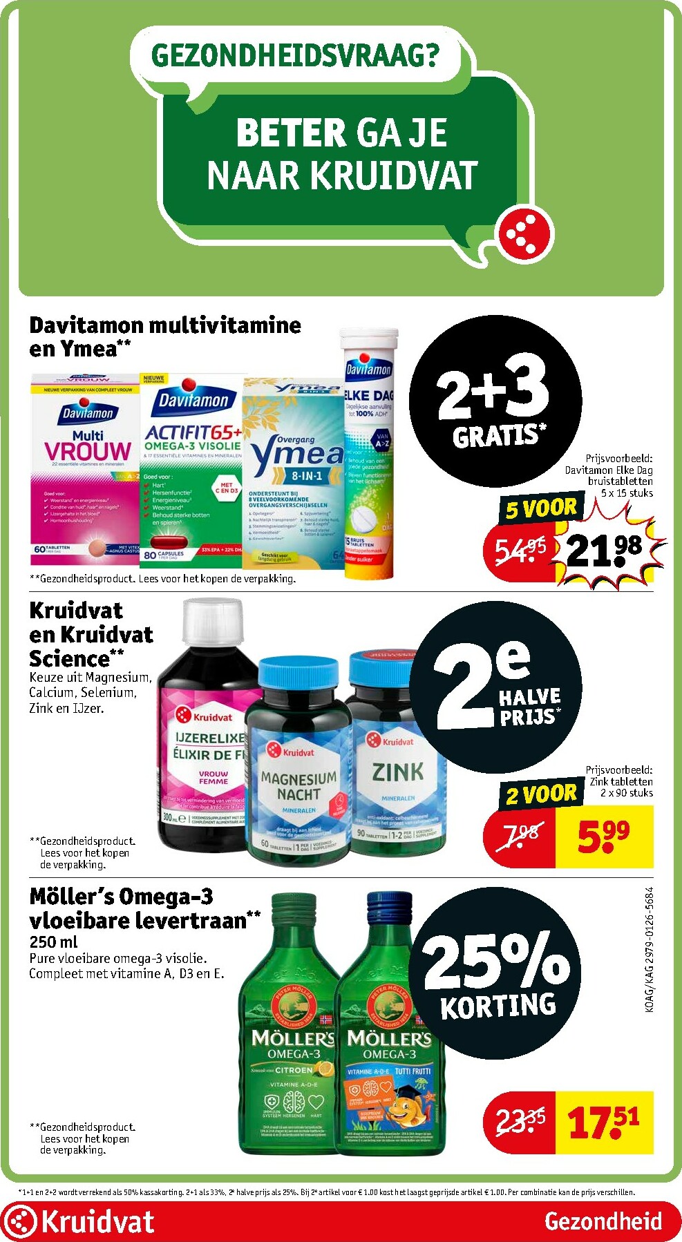 kruidvat - De Kruidvat folder geldig vanaf 10-02-2026 t/m 22-02-2026 - page: 57