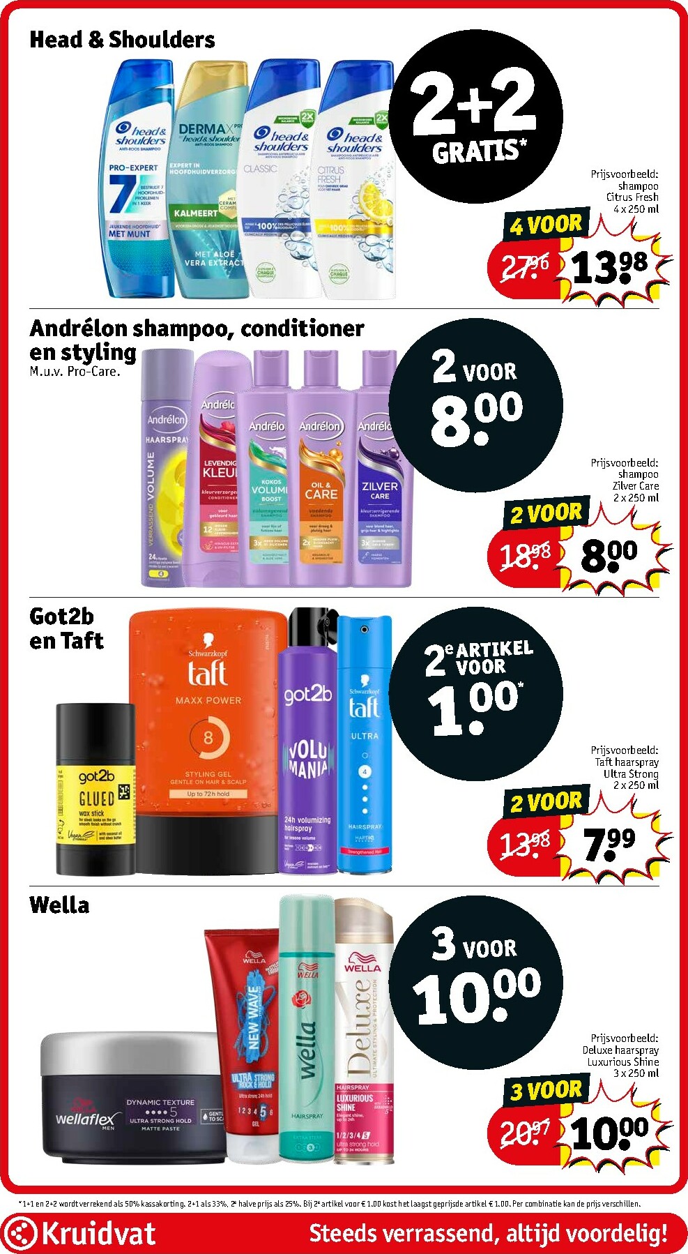 kruidvat - De Kruidvat folder geldig vanaf 17-02-2026 t/m 22-02-2026 - page: 23