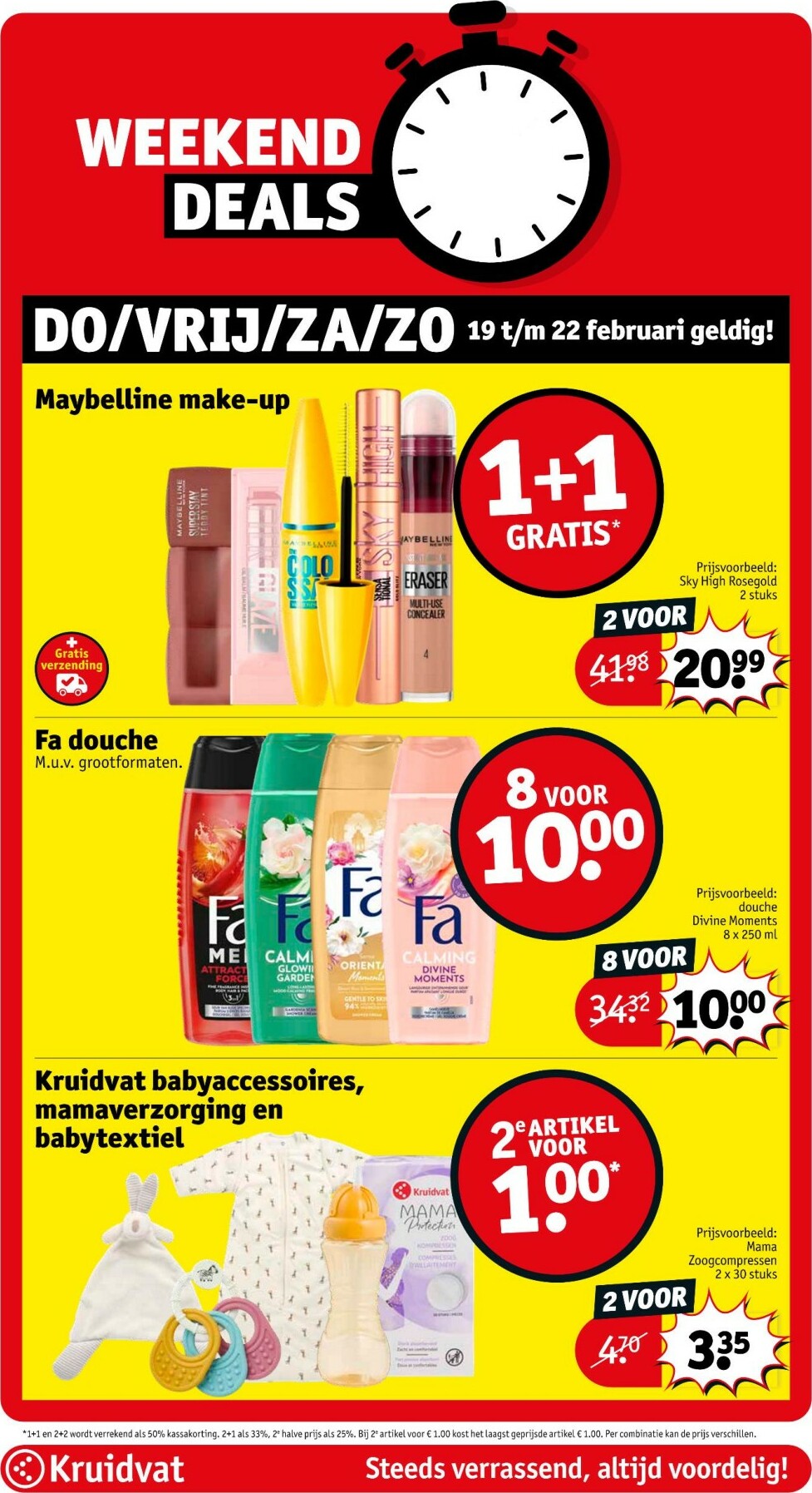 kruidvat - De Kruidvat folder geldig vanaf 17-02-2026 t/m 22-02-2026 - page: 12