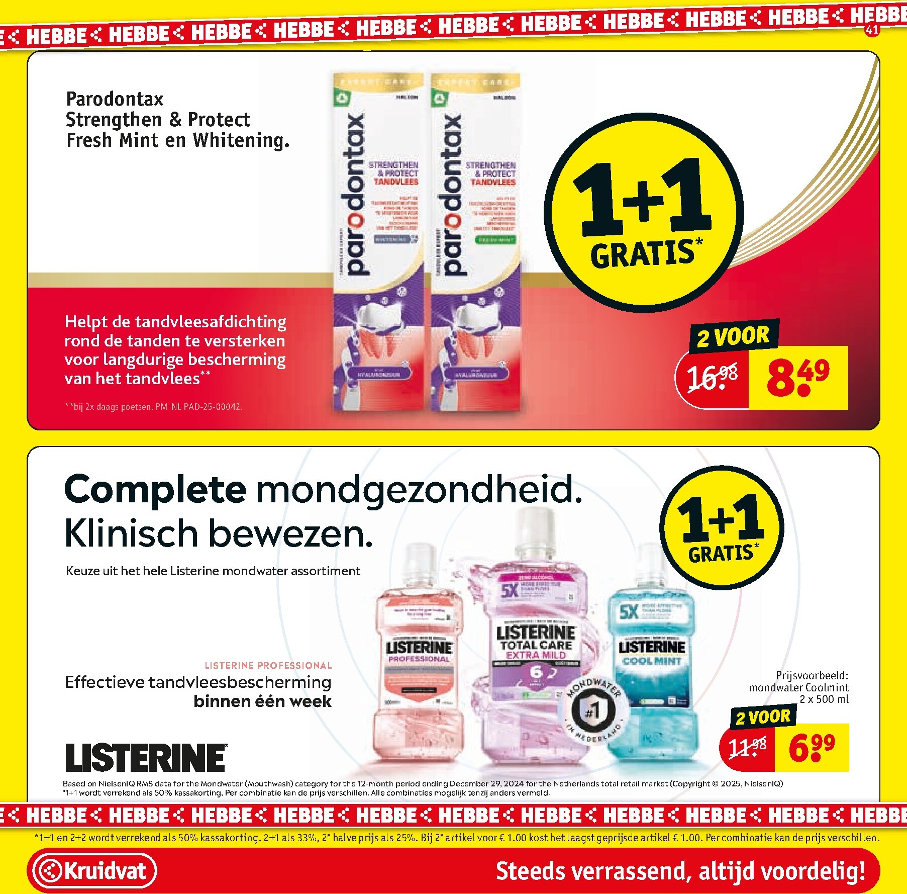 kruidvat - De Kruidvat folder geldig vanaf 24-02-2026 t/m 08-03-2026 - page: 44