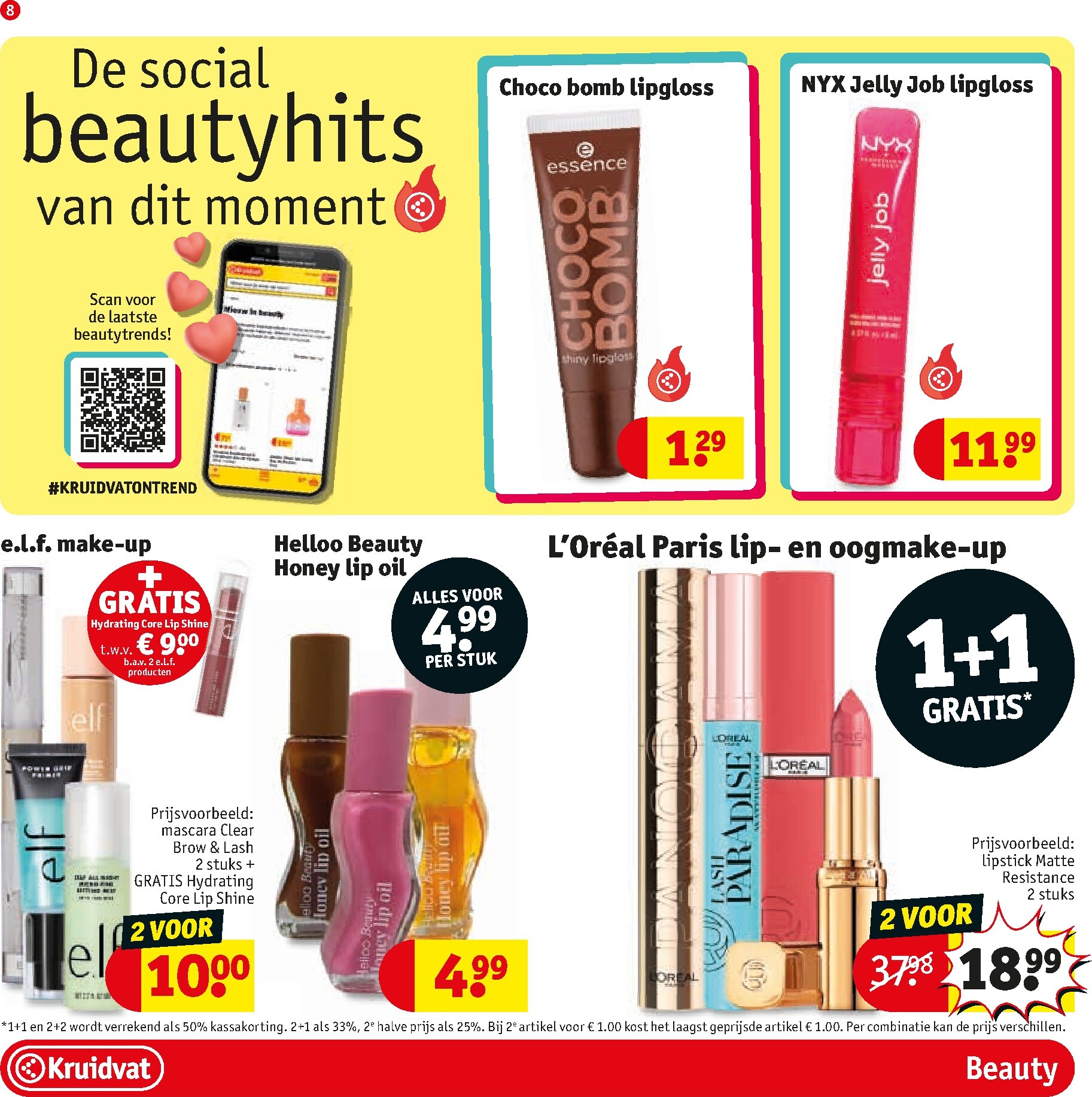 kruidvat - De Kruidvat folder geldig vanaf 24-02-2026 t/m 08-03-2026 - page: 11