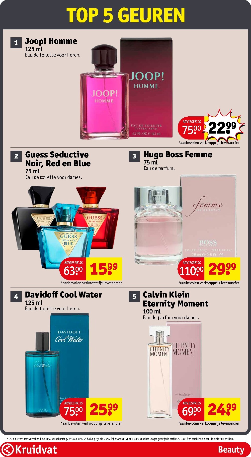 kruidvat - De Kruidvat folder geldig vanaf 03-03-2026 t/m 08-03-2026 - page: 23