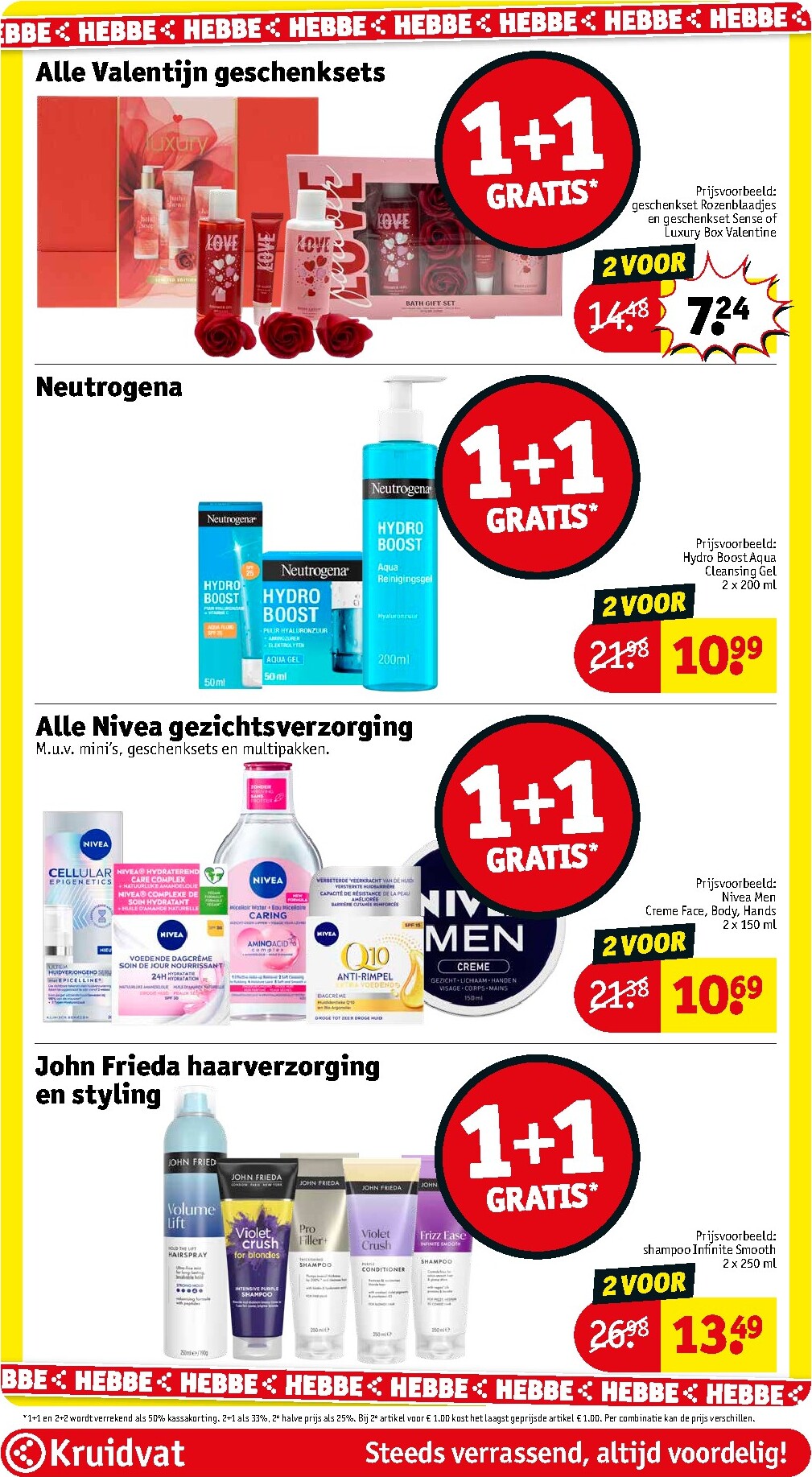 kruidvat - De Kruidvat folder geldig vanaf 03-03-2026 t/m 08-03-2026 - page: 3