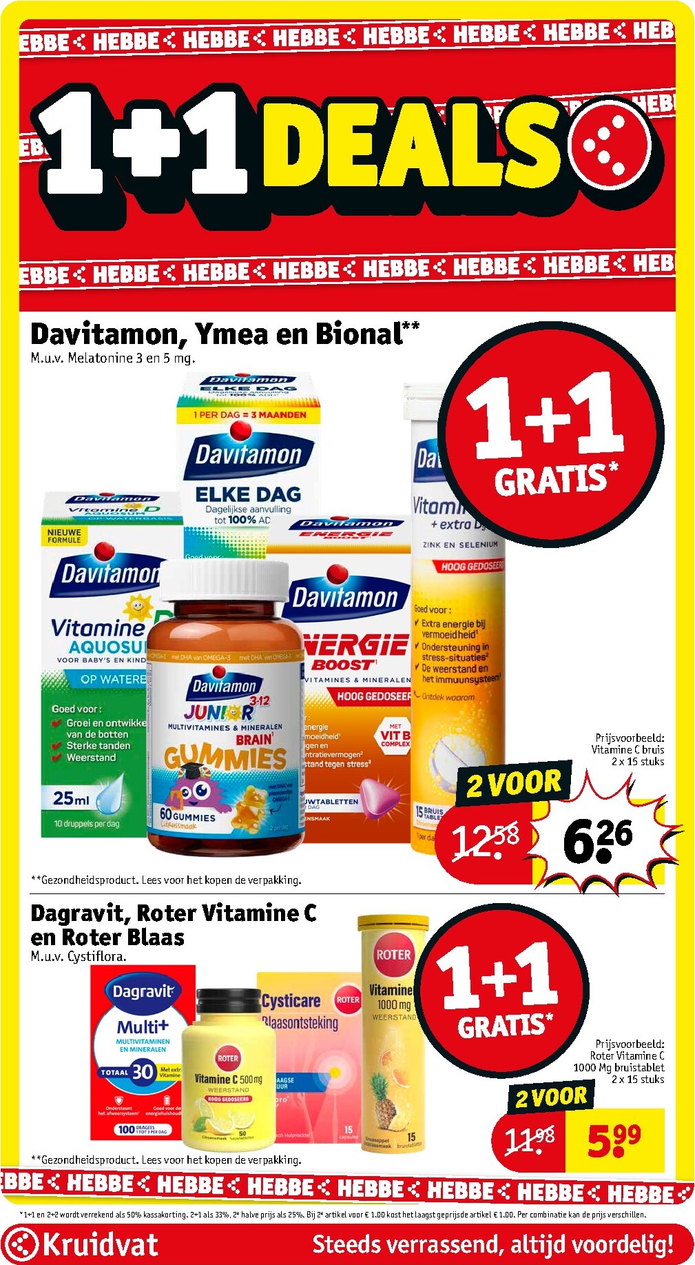 kruidvat - De Kruidvat folder geldig vanaf 03-03-2026 t/m 08-03-2026 - page: 6