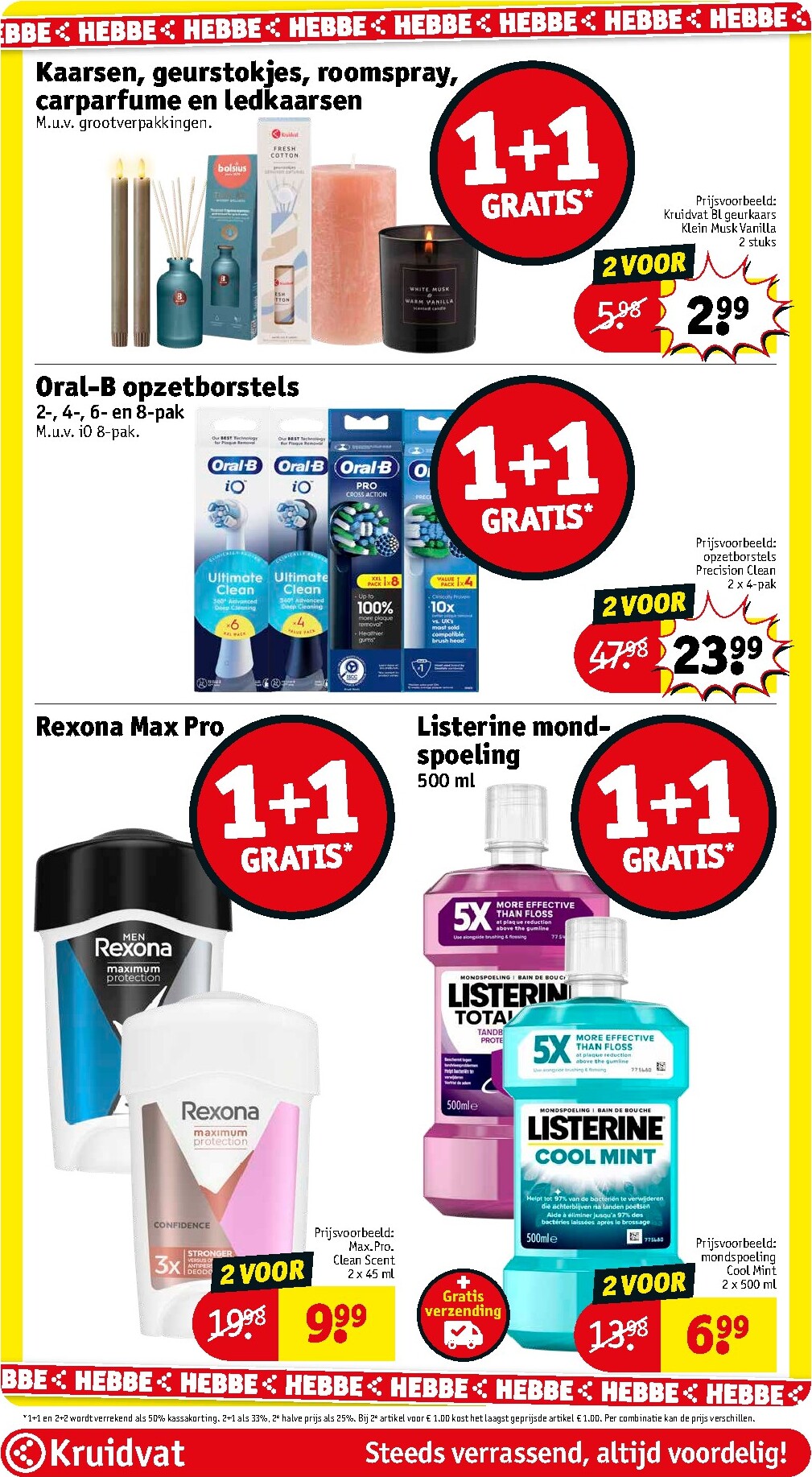 kruidvat - De Kruidvat folder geldig vanaf 03-03-2026 t/m 08-03-2026 - page: 4