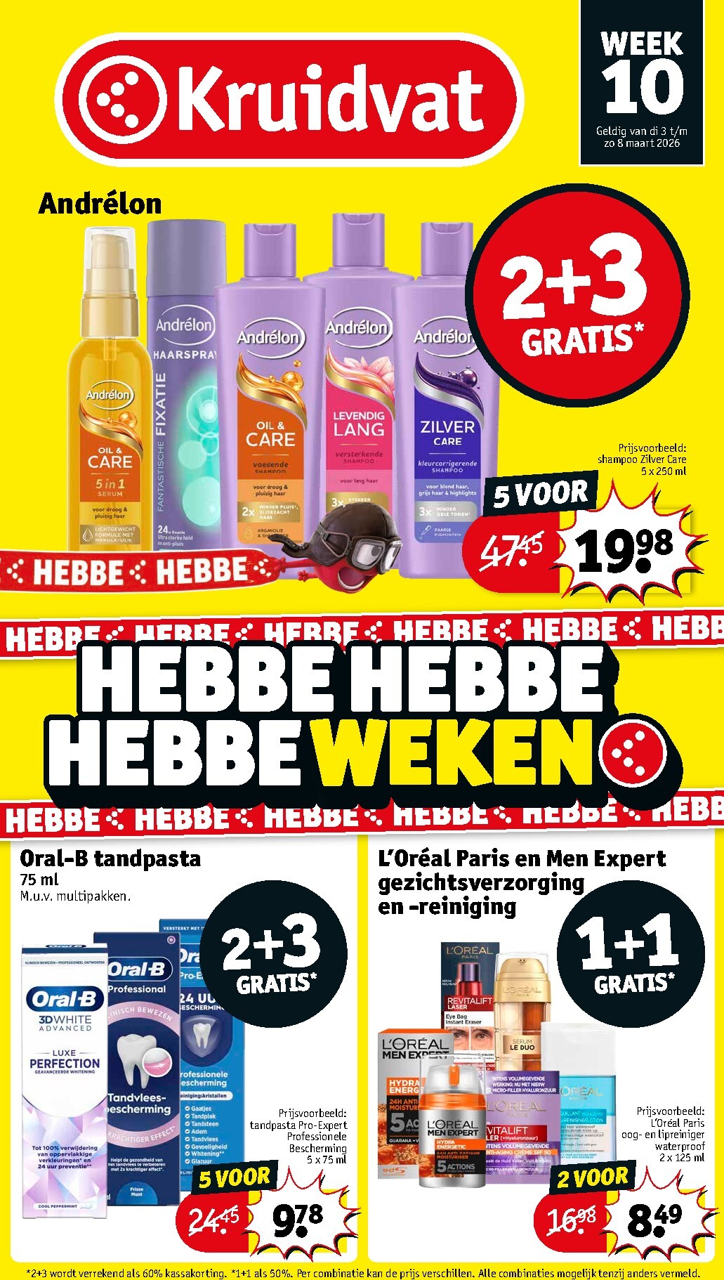 kruidvat - De Kruidvat folder geldig vanaf 03-03-2026 t/m 08-03-2026