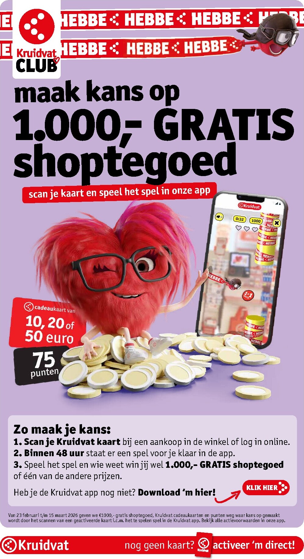 kruidvat - De Kruidvat folder geldig vanaf 03-03-2026 t/m 08-03-2026 - page: 22