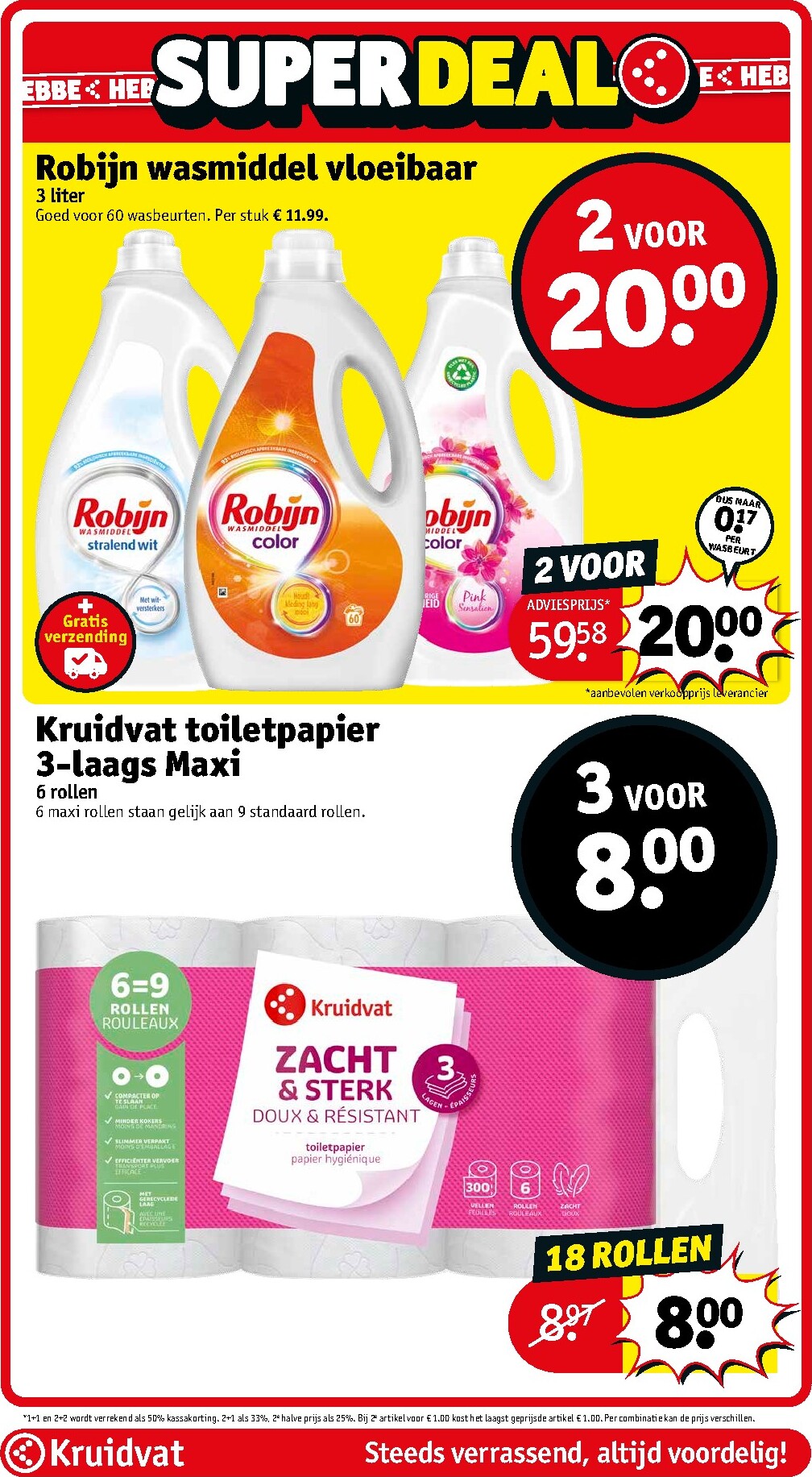 kruidvat - De Kruidvat folder geldig vanaf 03-03-2026 t/m 08-03-2026 - page: 42