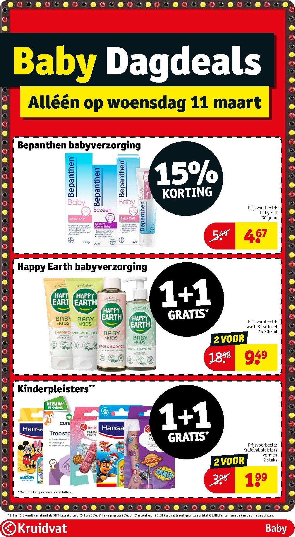 kruidvat - De Kruidvat folder geldig vanaf 10-03-2026 t/m 22-03-2026 - page: 61