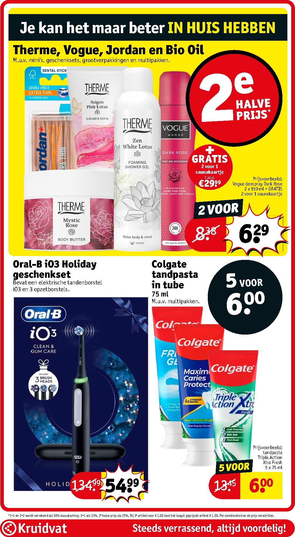 kruidvat - De Kruidvat folder geldig vanaf 10-03-2026 t/m 22-03-2026 - page: 46