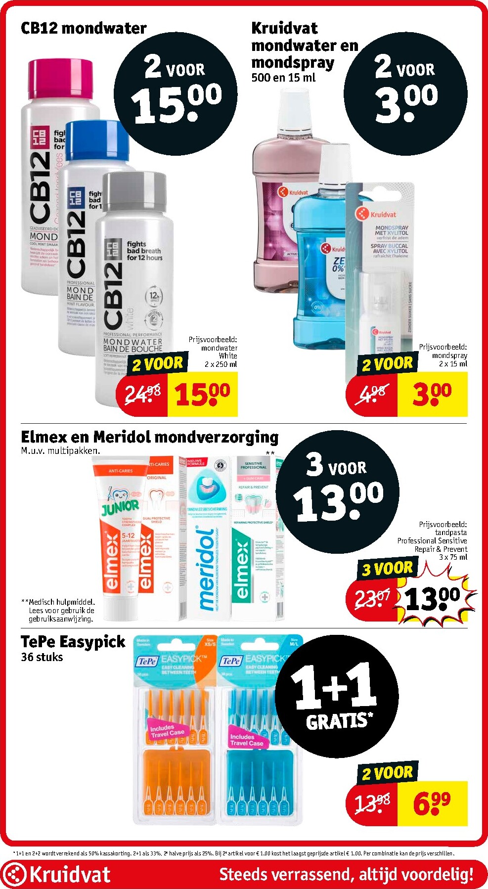 kruidvat - De Kruidvat folder geldig vanaf 10-03-2026 t/m 22-03-2026 - page: 48