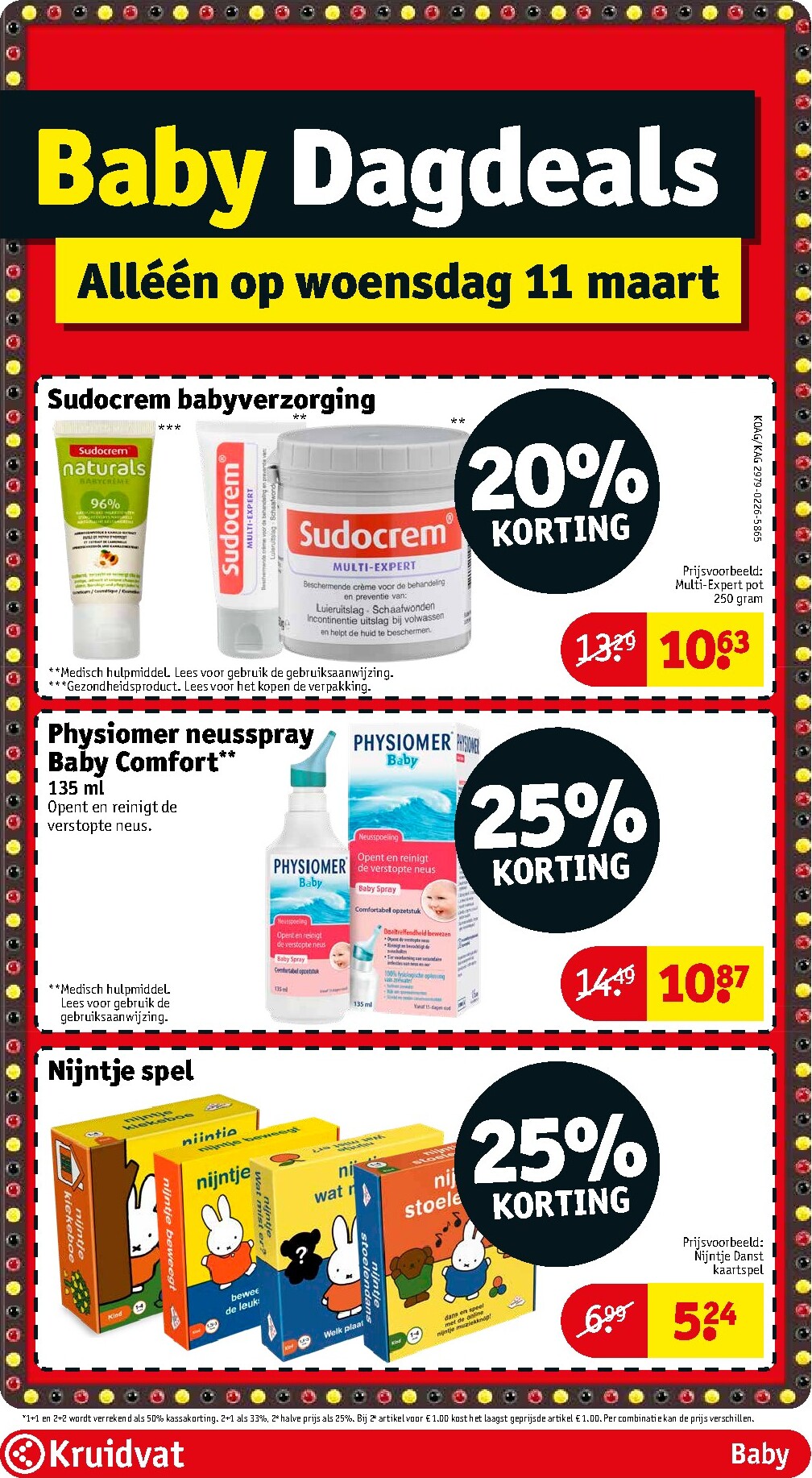 kruidvat - De Kruidvat folder geldig vanaf 10-03-2026 t/m 22-03-2026 - page: 63