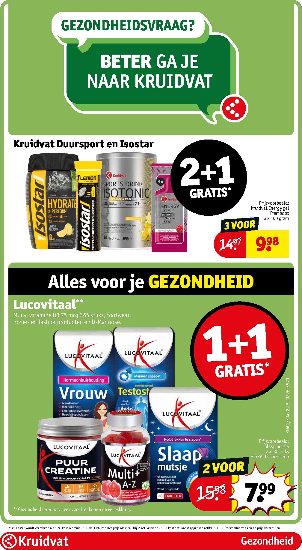 kruidvat - De Kruidvat folder geldig vanaf 10-03-2026 t/m 22-03-2026 - page: 50