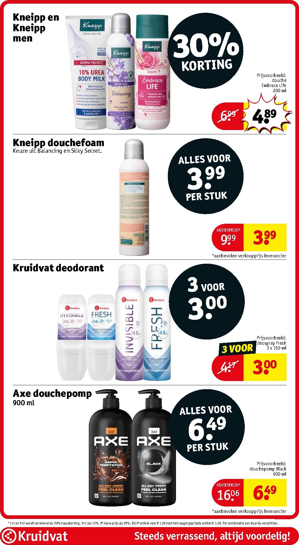 kruidvat - De Kruidvat folder geldig vanaf 10-03-2026 t/m 22-03-2026 - page: 43