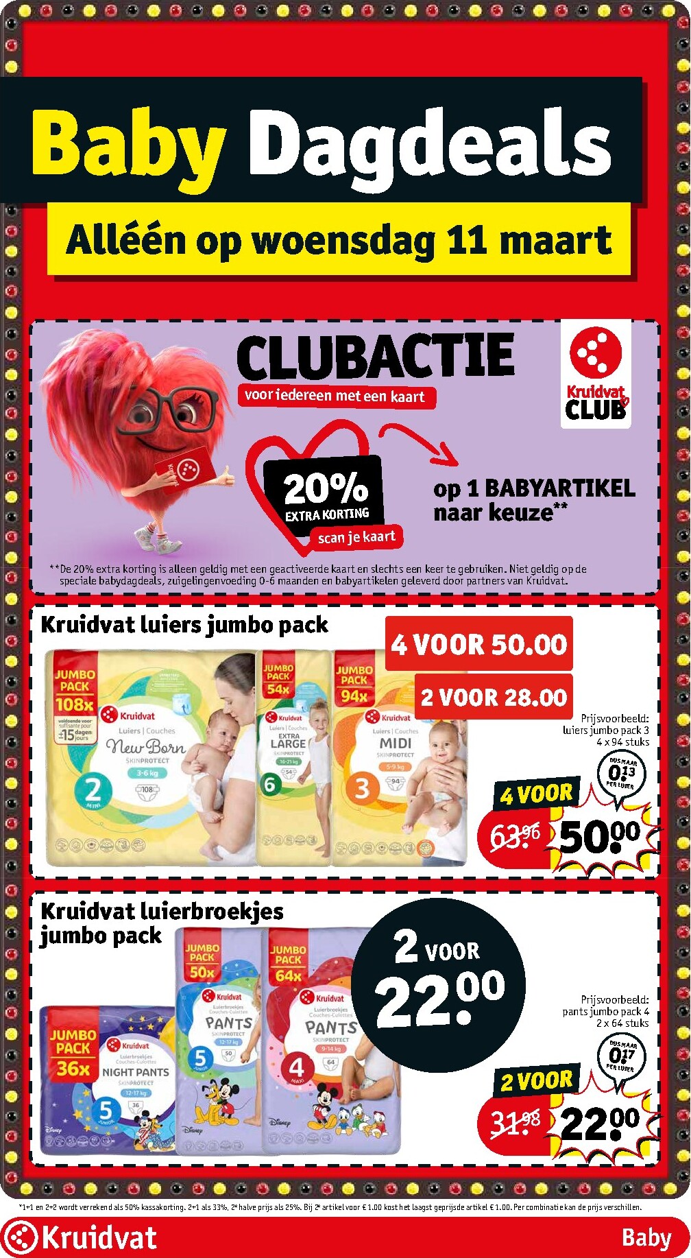 kruidvat - De Kruidvat folder geldig vanaf 10-03-2026 t/m 22-03-2026 - page: 58