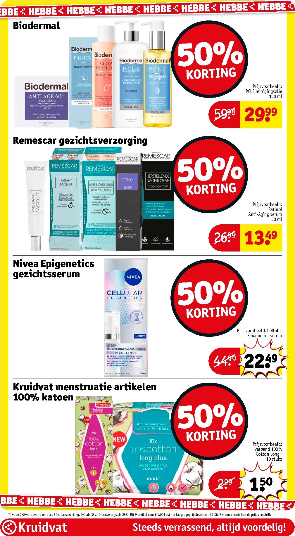 kruidvat - De Kruidvat folder geldig vanaf 10-03-2026 t/m 22-03-2026 - page: 13