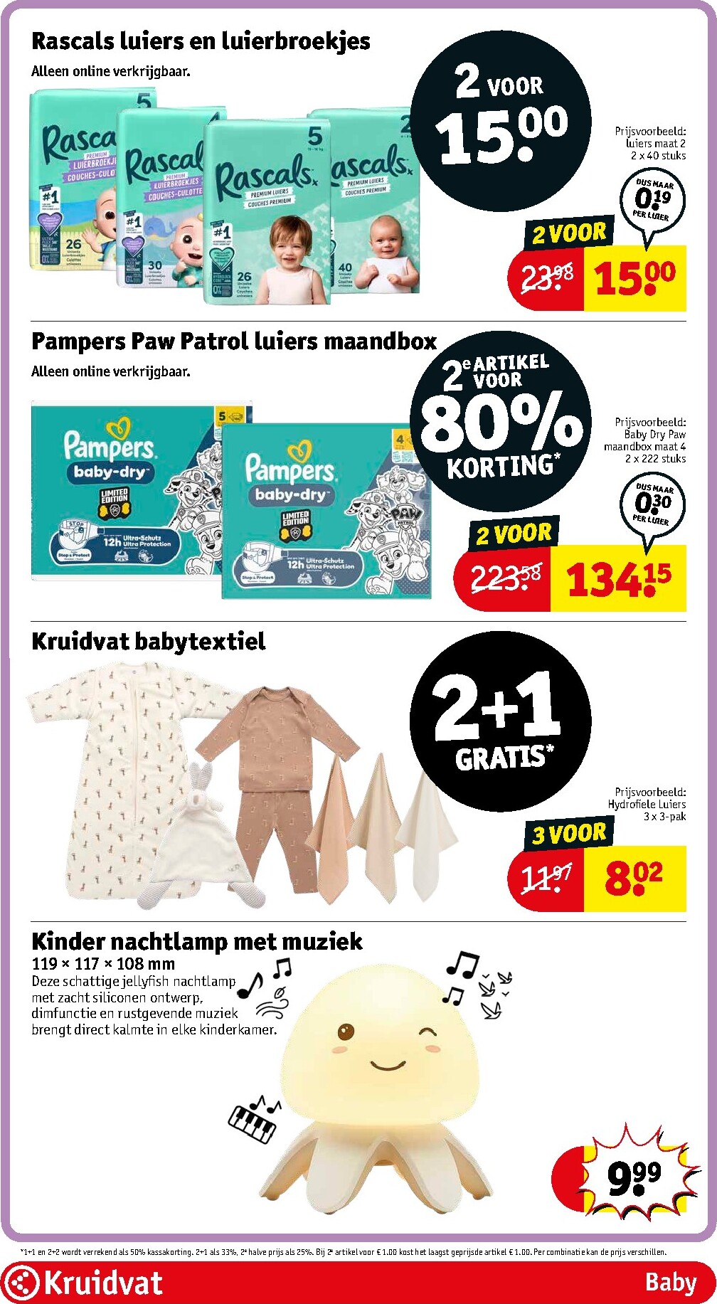 kruidvat - De Kruidvat folder geldig vanaf 17-03-2026 t/m 22-03-2026 - page: 80