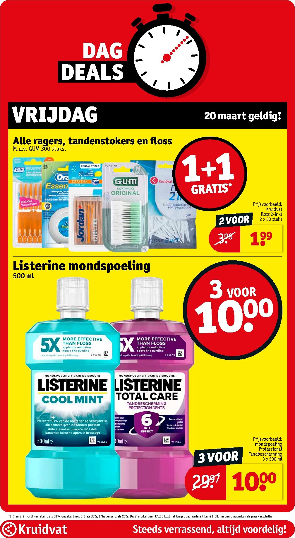 kruidvat - De Kruidvat folder geldig vanaf 17-03-2026 t/m 22-03-2026 - page: 51