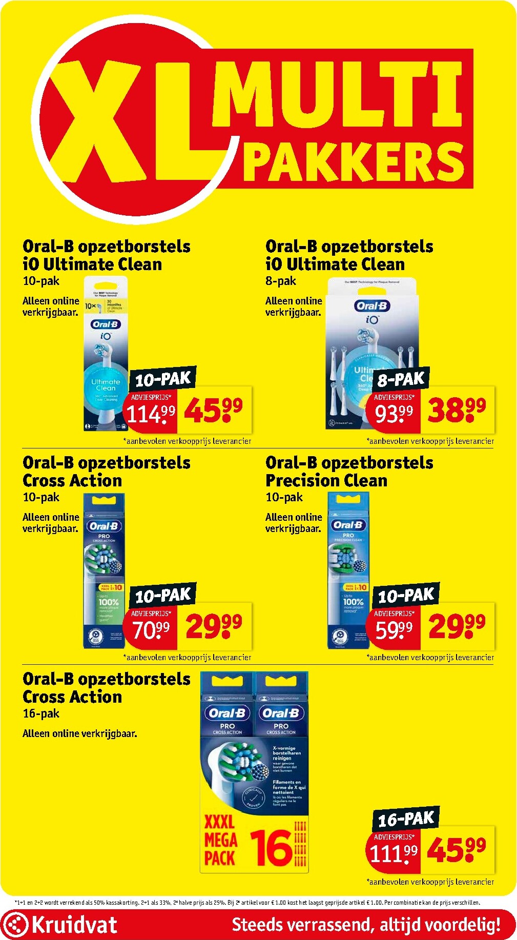 kruidvat - De Kruidvat folder geldig vanaf 17-03-2026 t/m 22-03-2026 - page: 62
