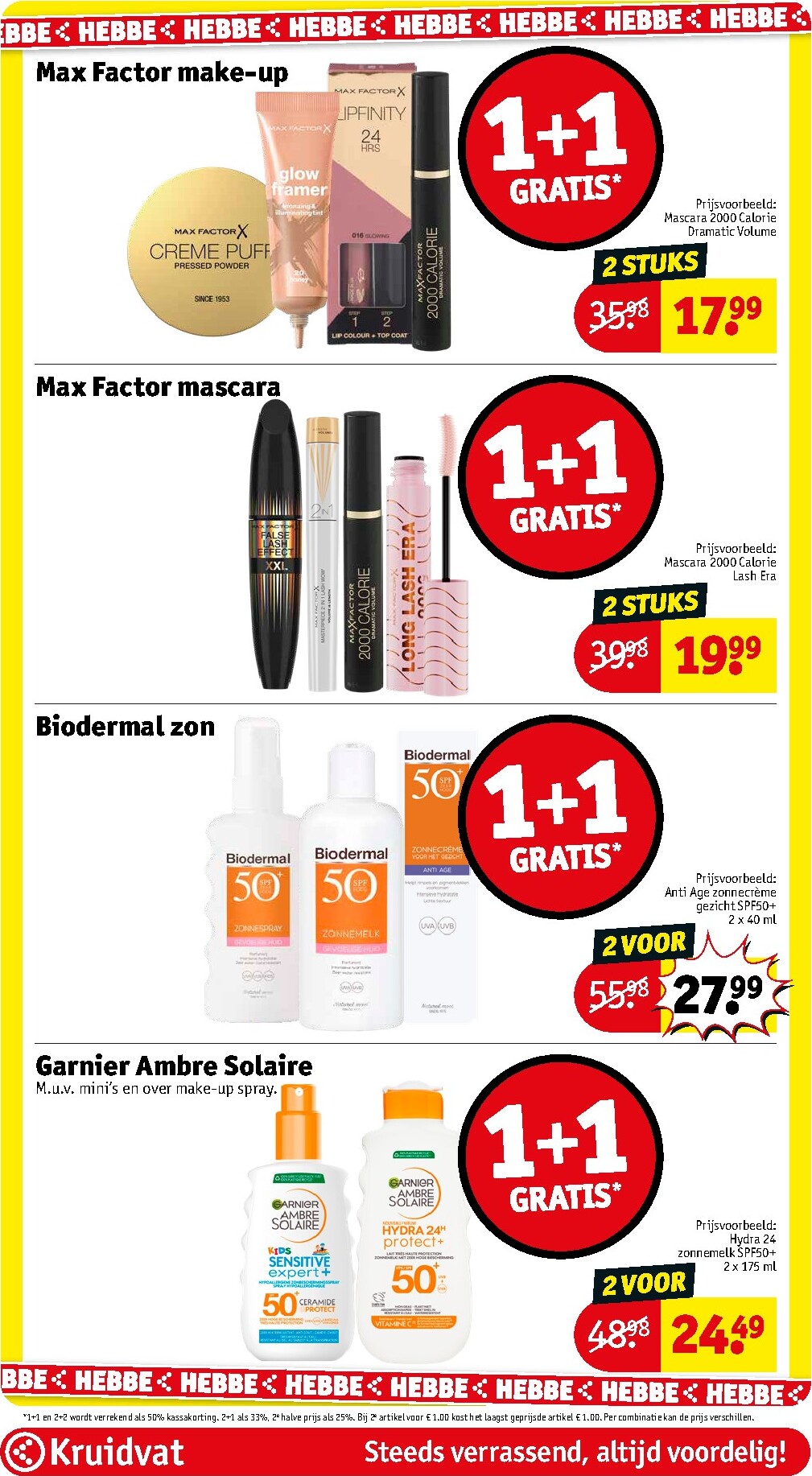 kruidvat - De Kruidvat folder geldig vanaf 17-03-2026 t/m 22-03-2026 - page: 5