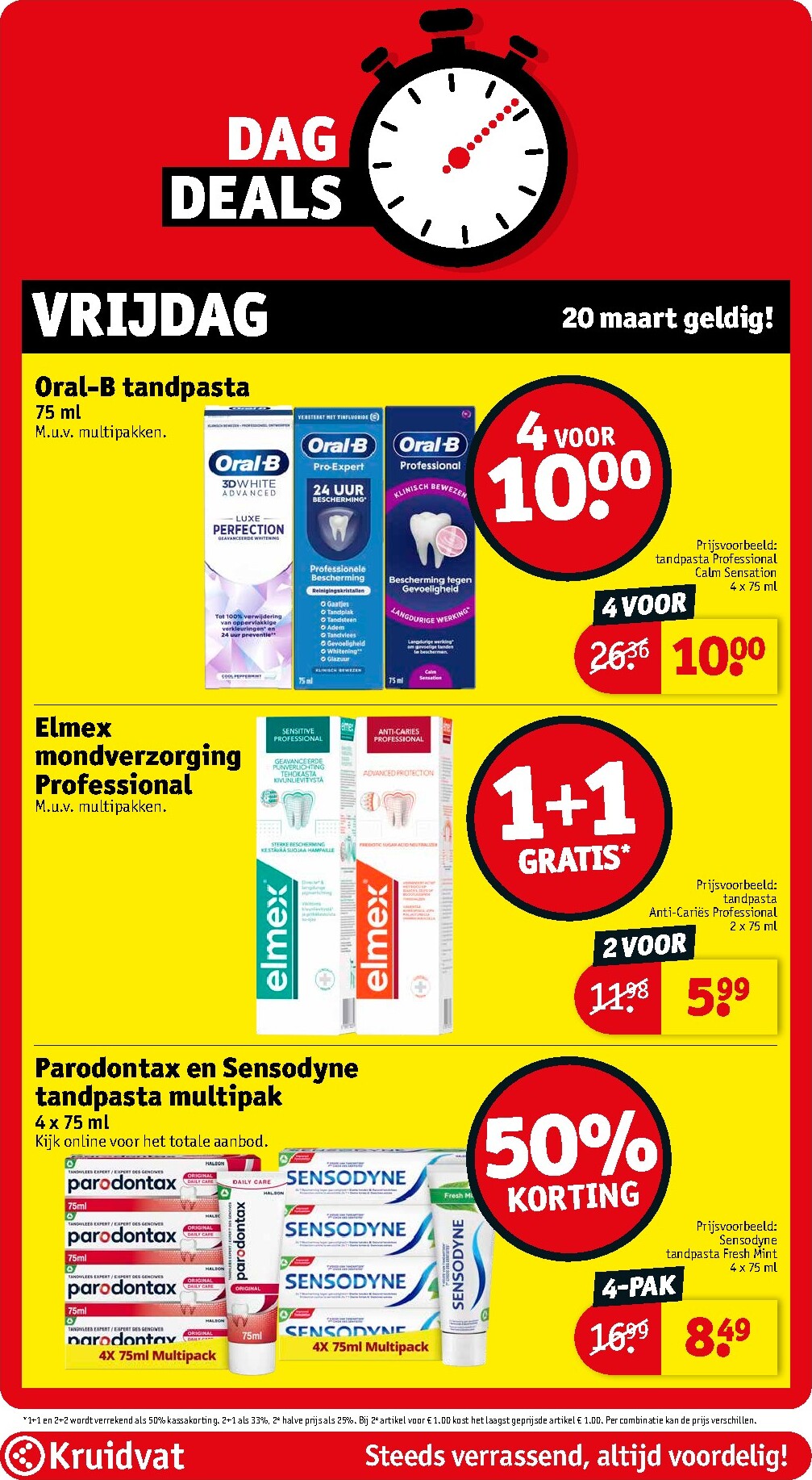 kruidvat - De Kruidvat folder geldig vanaf 17-03-2026 t/m 22-03-2026 - page: 50