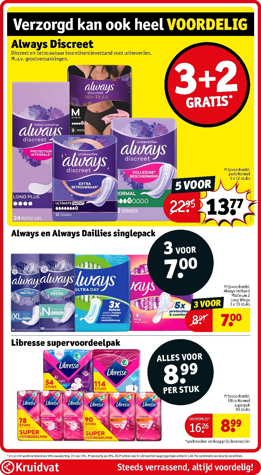 kruidvat - De Kruidvat folder geldig vanaf 17-03-2026 t/m 22-03-2026 - page: 57