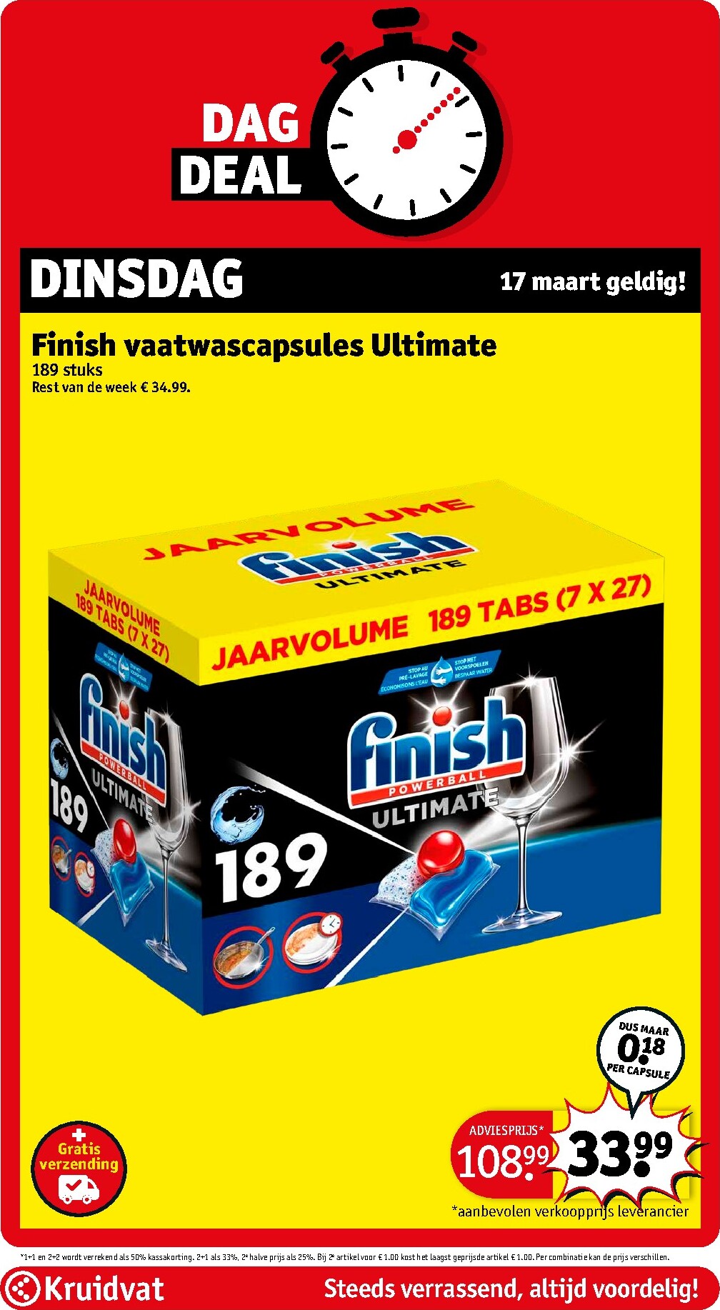 kruidvat - De Kruidvat folder geldig vanaf 17-03-2026 t/m 22-03-2026 - page: 105