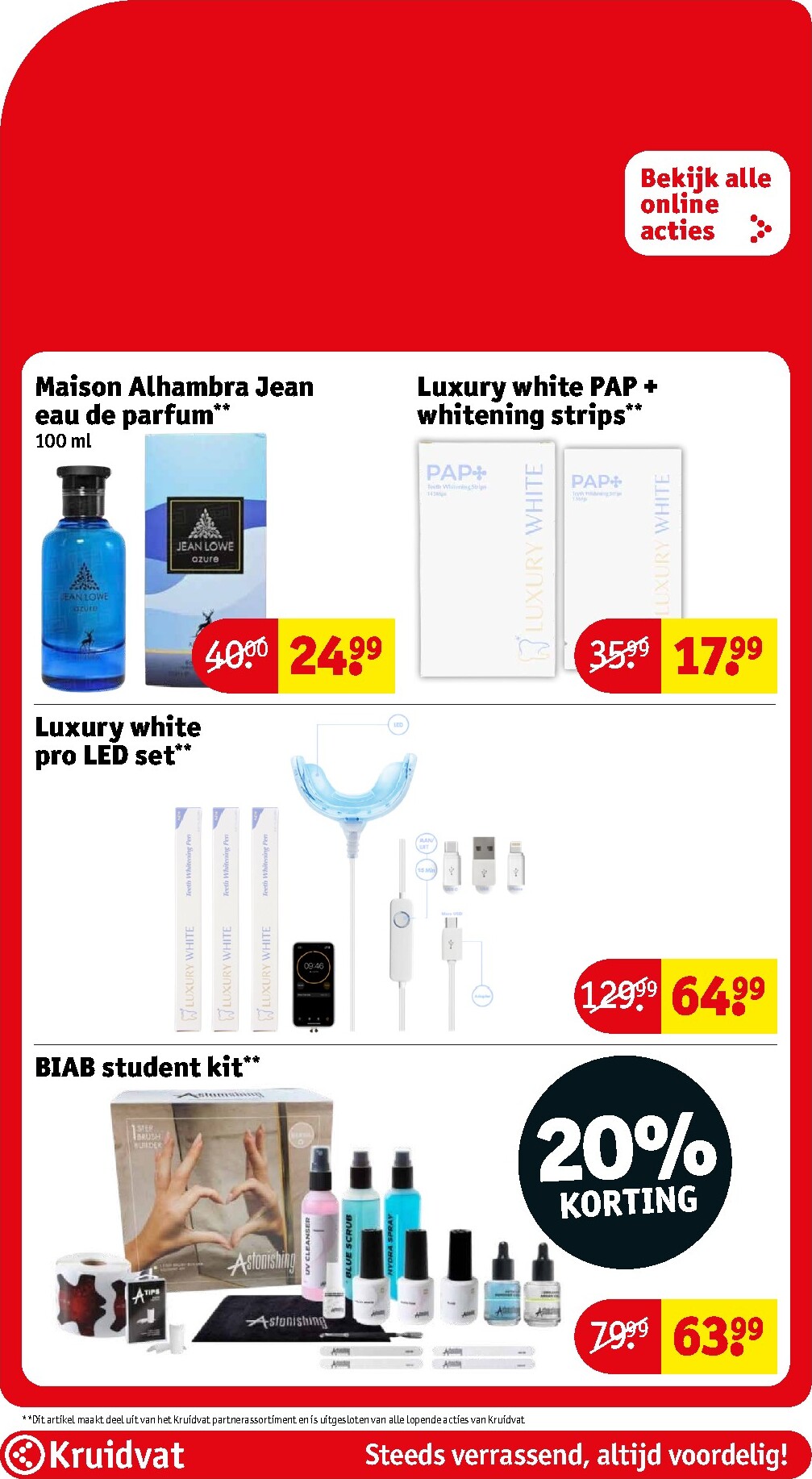 kruidvat - De Kruidvat folder geldig vanaf 17-03-2026 t/m 22-03-2026 - page: 28