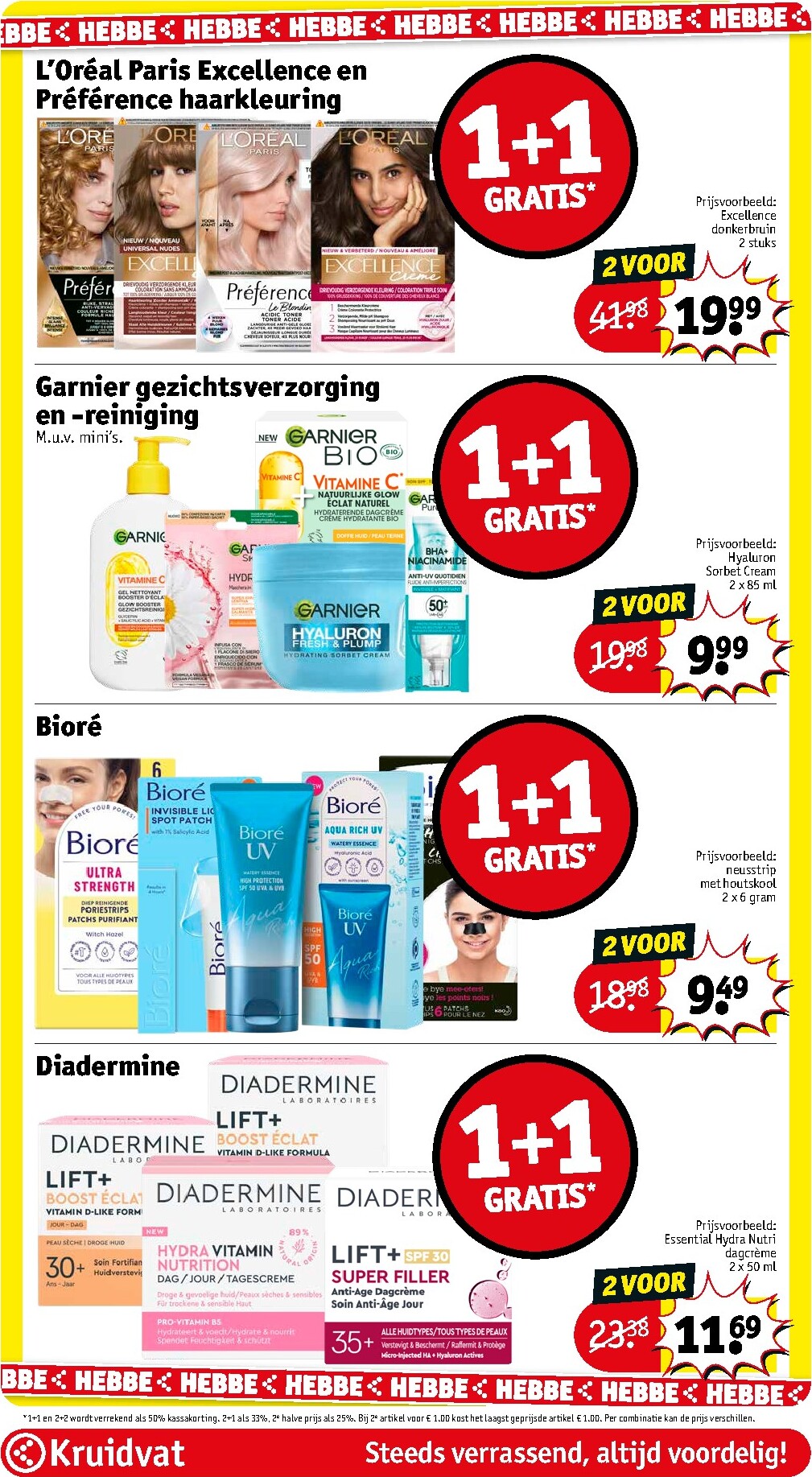 kruidvat - De Kruidvat folder geldig vanaf 17-03-2026 t/m 22-03-2026 - page: 6