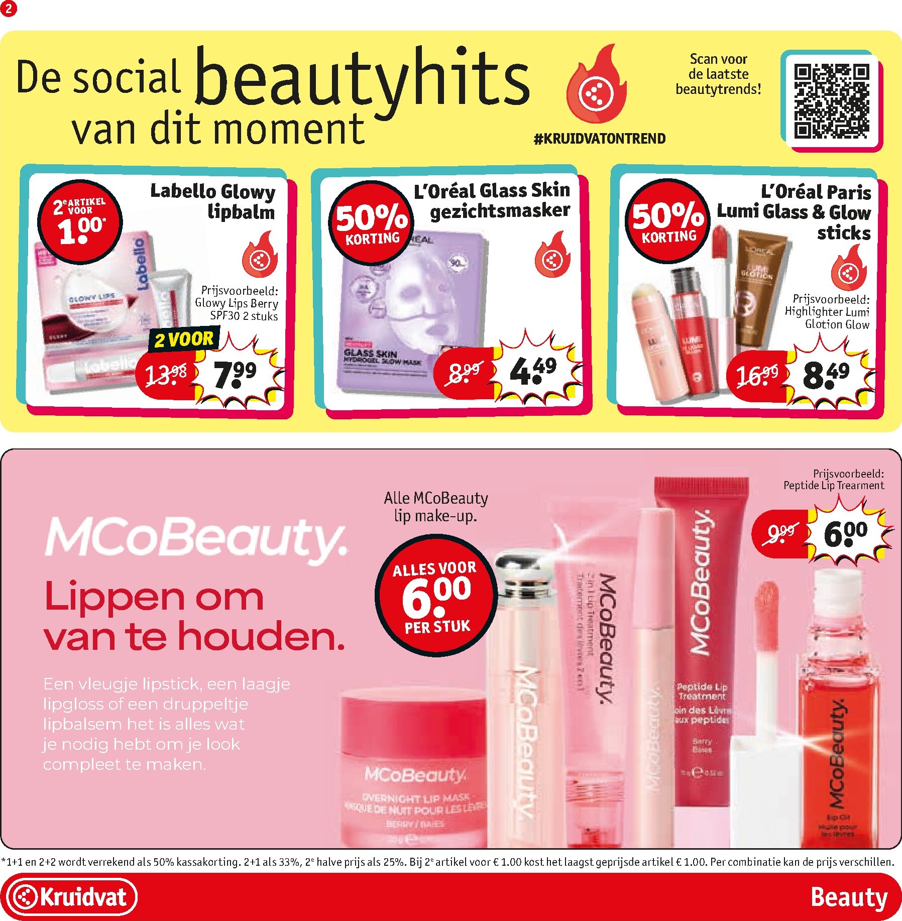 kruidvat - De Kruidvat folder geldig vanaf 24-03-2026 t/m 05-04-2026 - page: 2