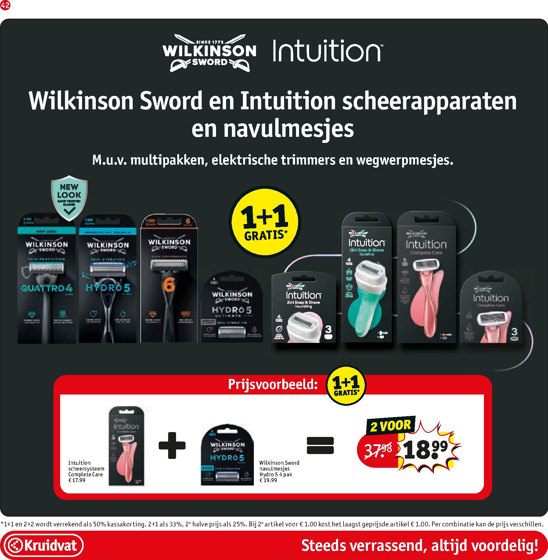 kruidvat - De Kruidvat folder geldig vanaf 24-03-2026 t/m 05-04-2026 - page: 42