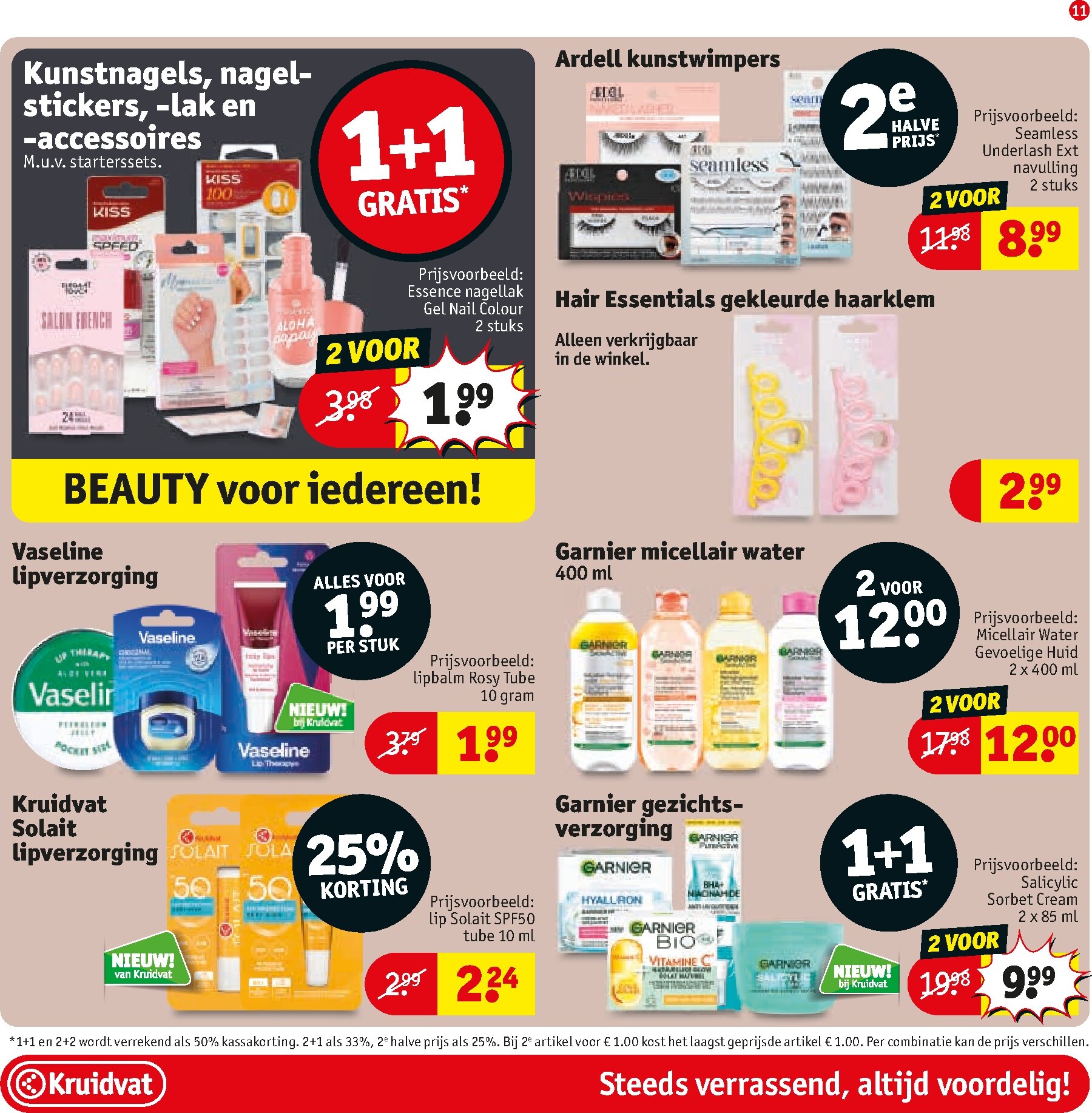 kruidvat - De Kruidvat folder geldig vanaf 24-03-2026 t/m 05-04-2026 - page: 11