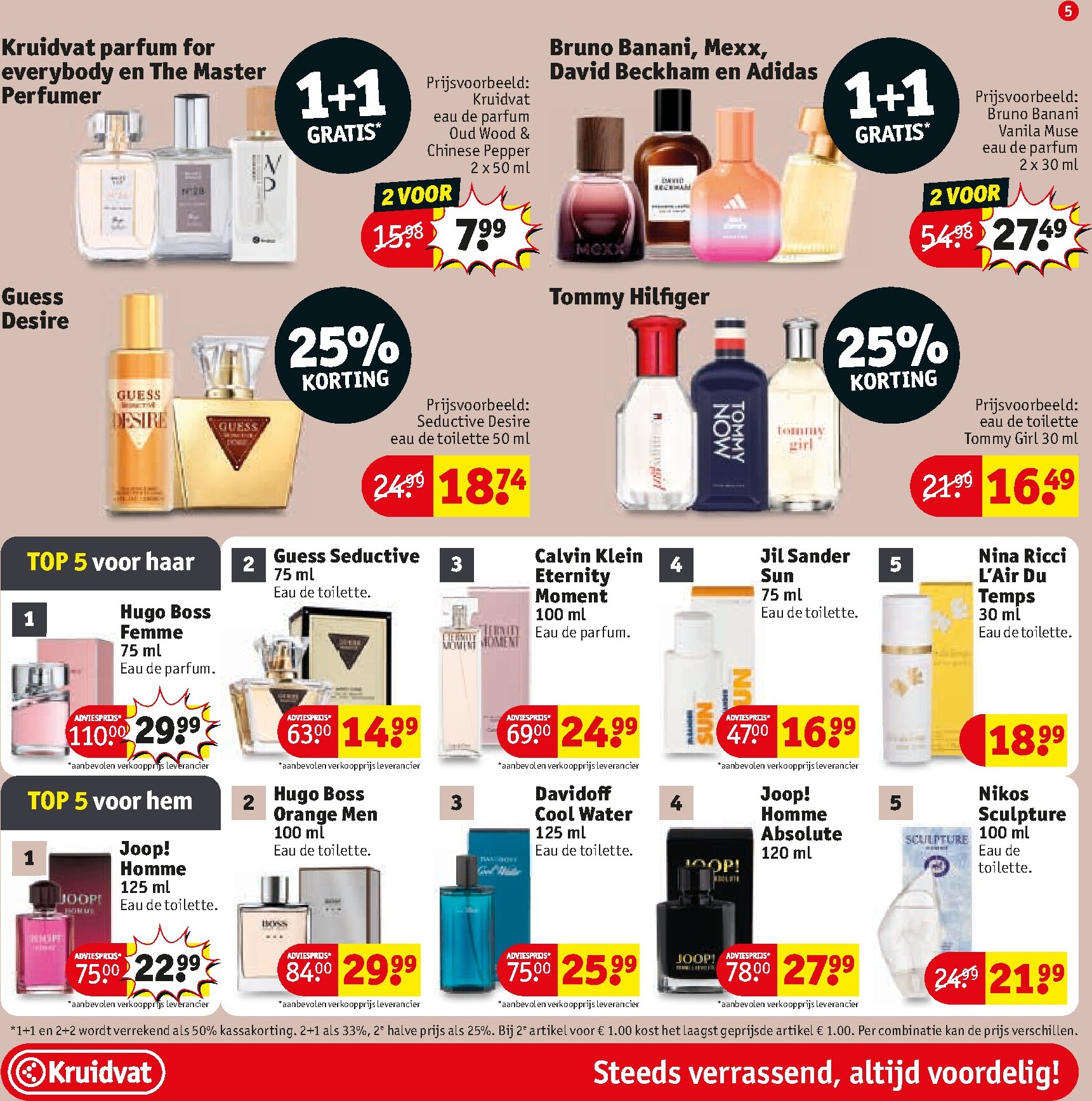 kruidvat - De Kruidvat folder geldig vanaf 24-03-2026 t/m 05-04-2026 - page: 5