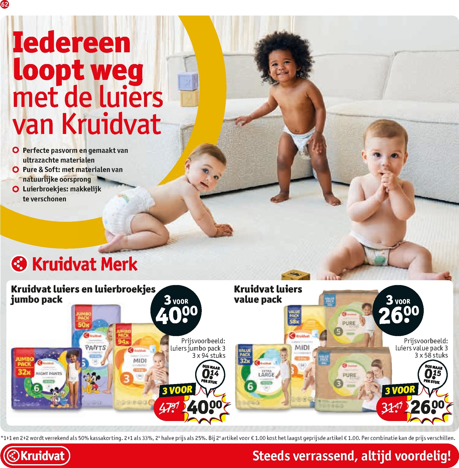 kruidvat - De Kruidvat folder geldig vanaf 24-03-2026 t/m 05-04-2026 - page: 62