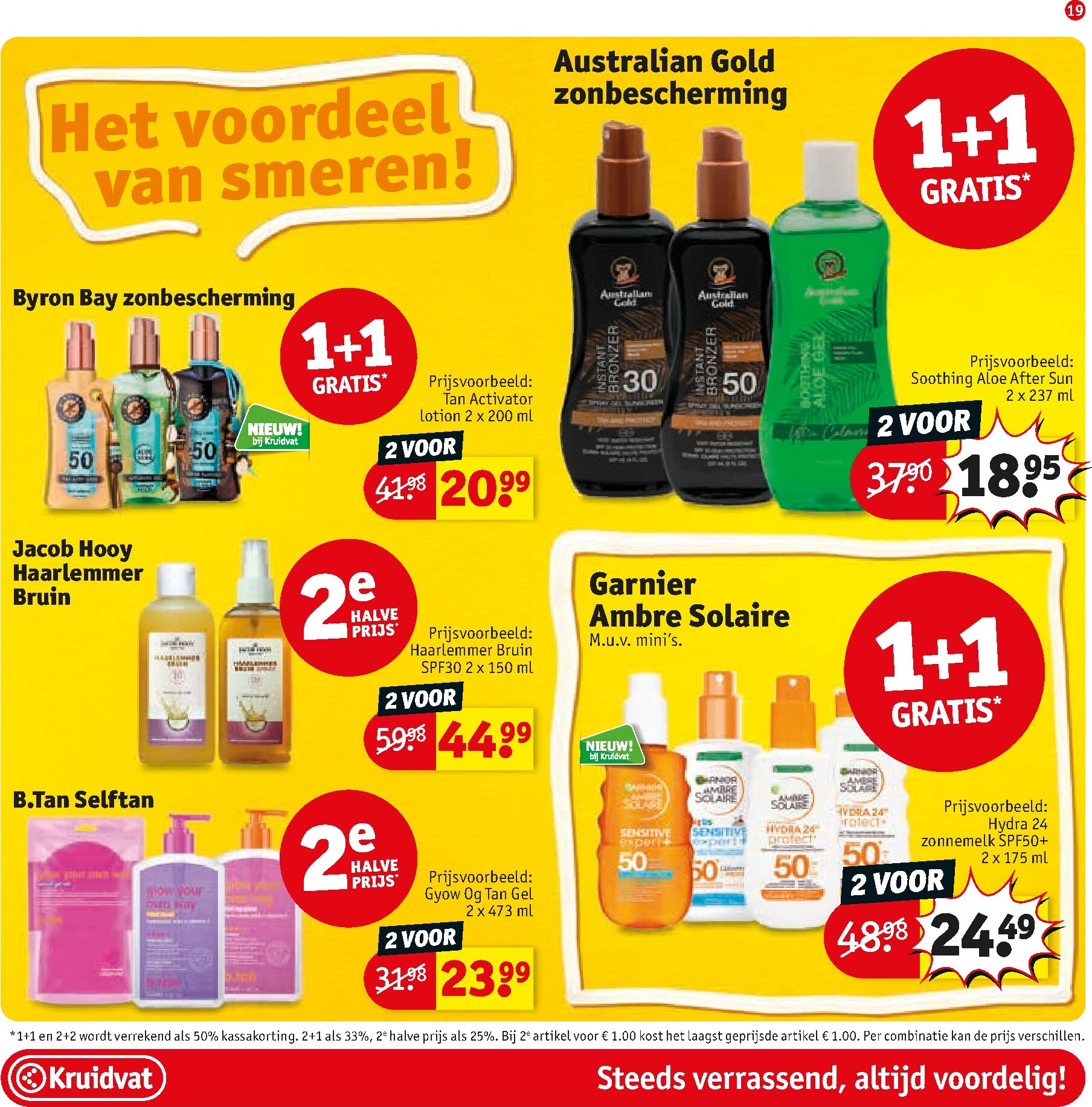 kruidvat - De Kruidvat folder geldig vanaf 24-03-2026 t/m 05-04-2026 - page: 19