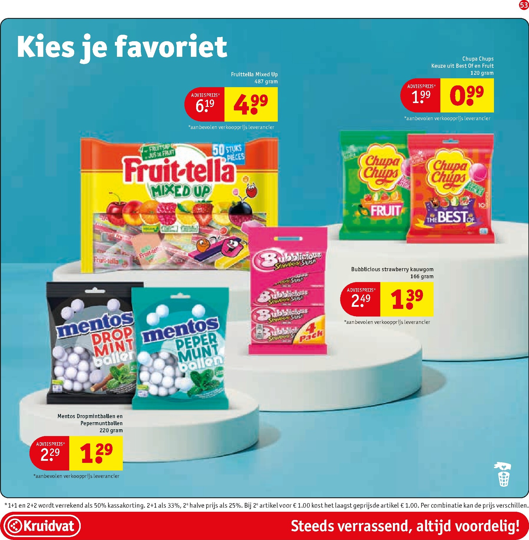 kruidvat - De Kruidvat folder geldig vanaf 24-03-2026 t/m 05-04-2026 - page: 53