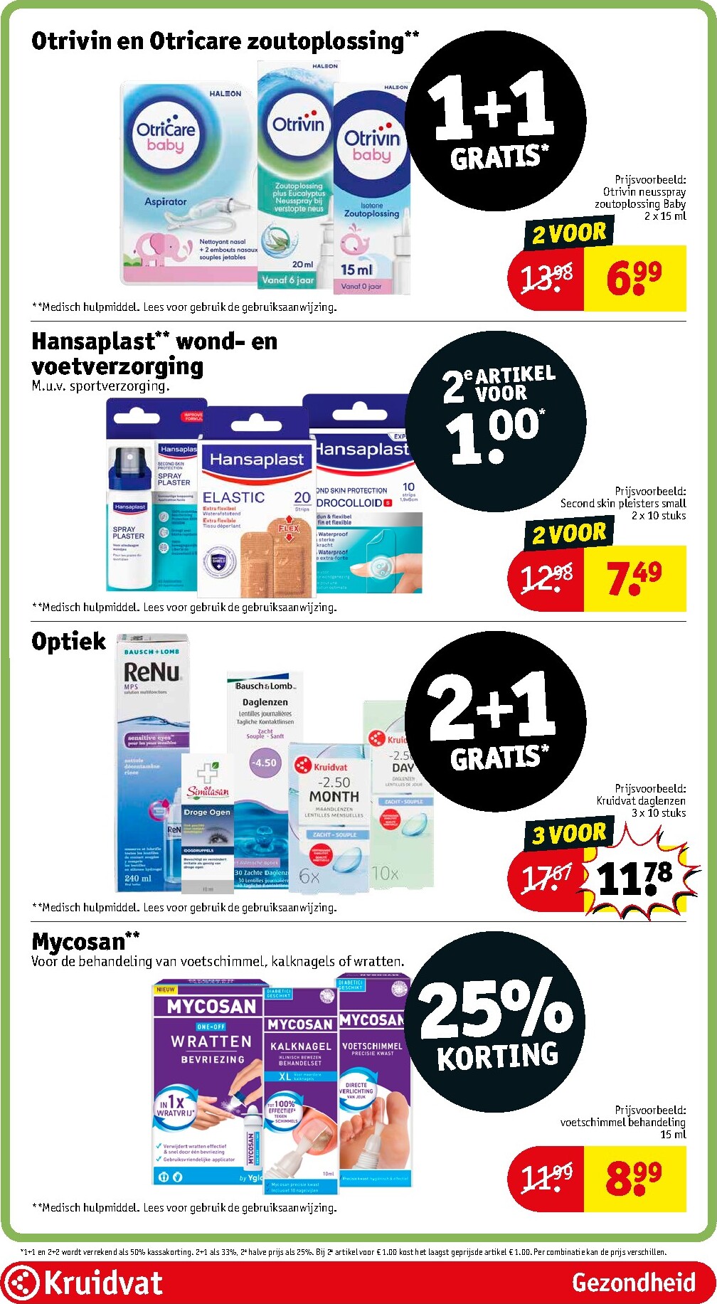 kruidvat - De Kruidvat folder geldig vanaf 31-03-2026 t/m 05-04-2026 - page: 40