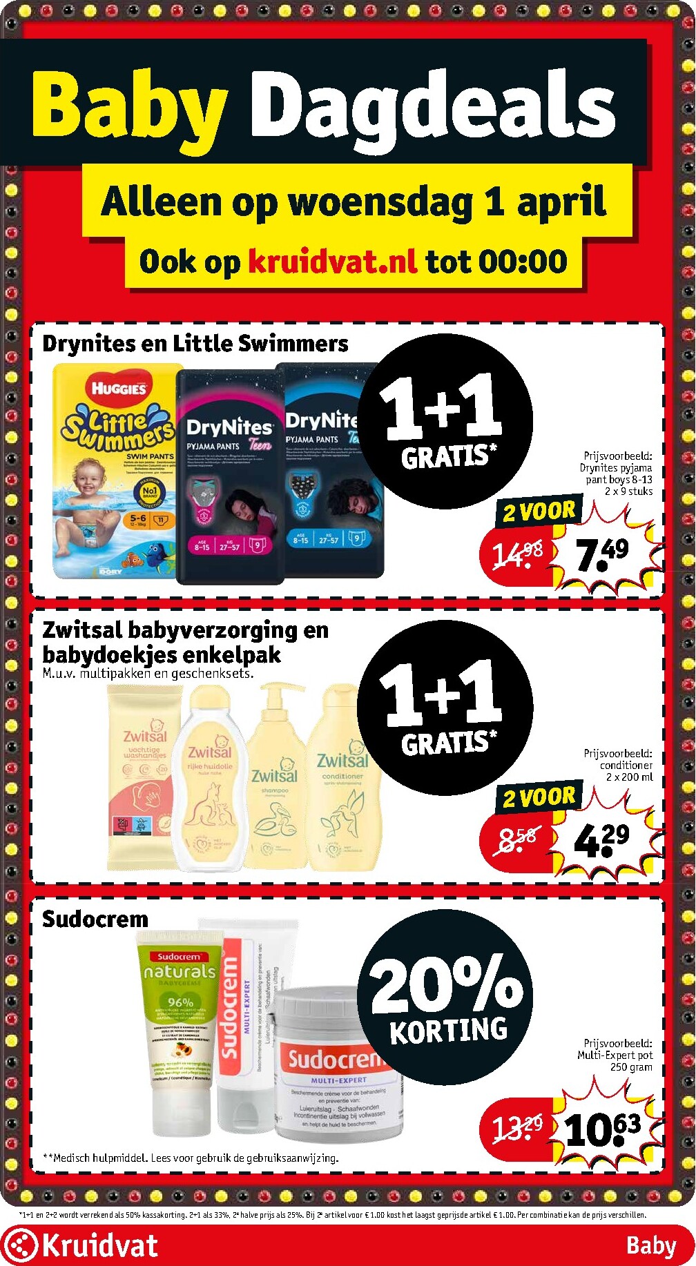 kruidvat - De Kruidvat folder geldig vanaf 31-03-2026 t/m 05-04-2026 - page: 28