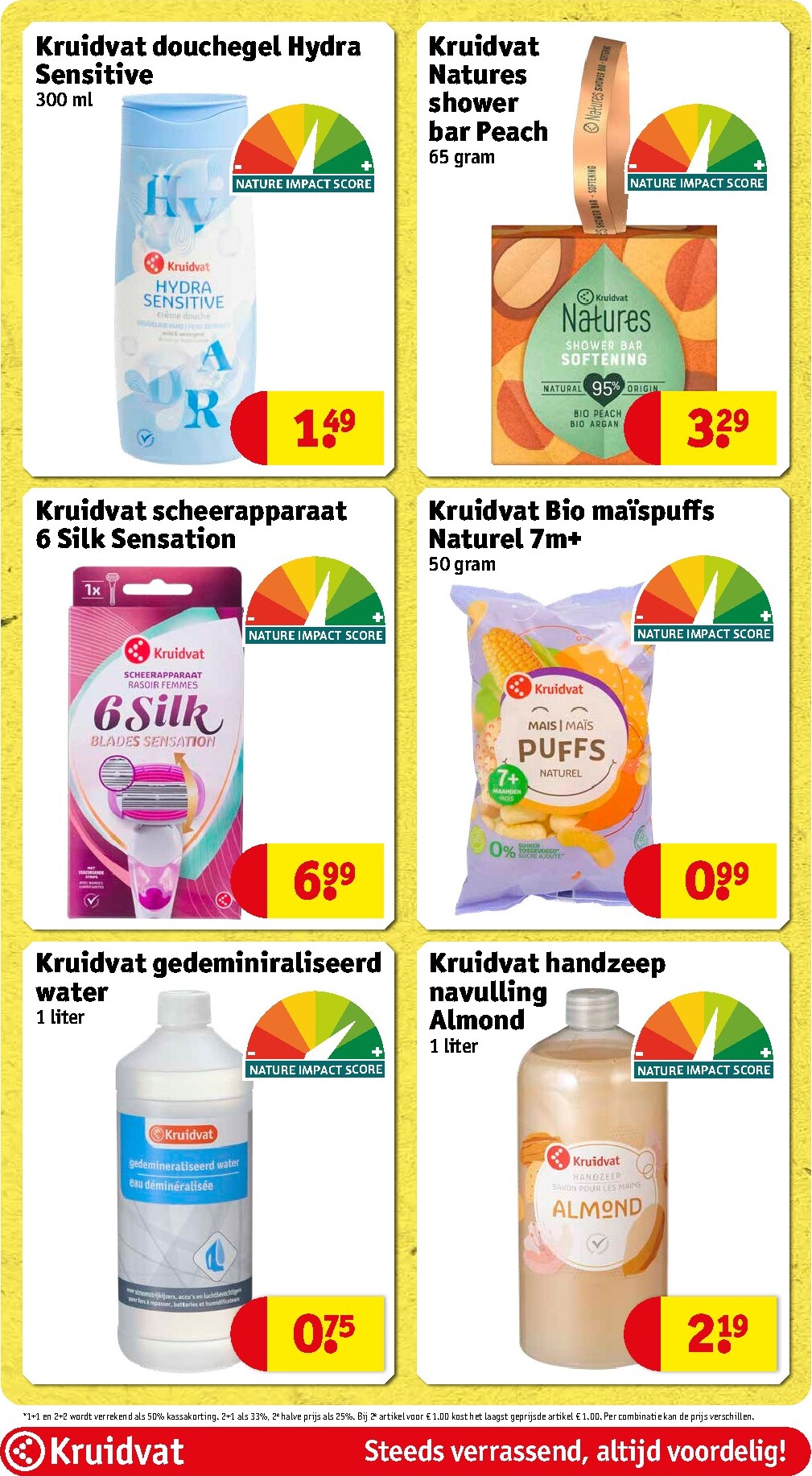 kruidvat - De Kruidvat folder geldig vanaf 07-04-2026 t/m 19-04-2026 - page: 33