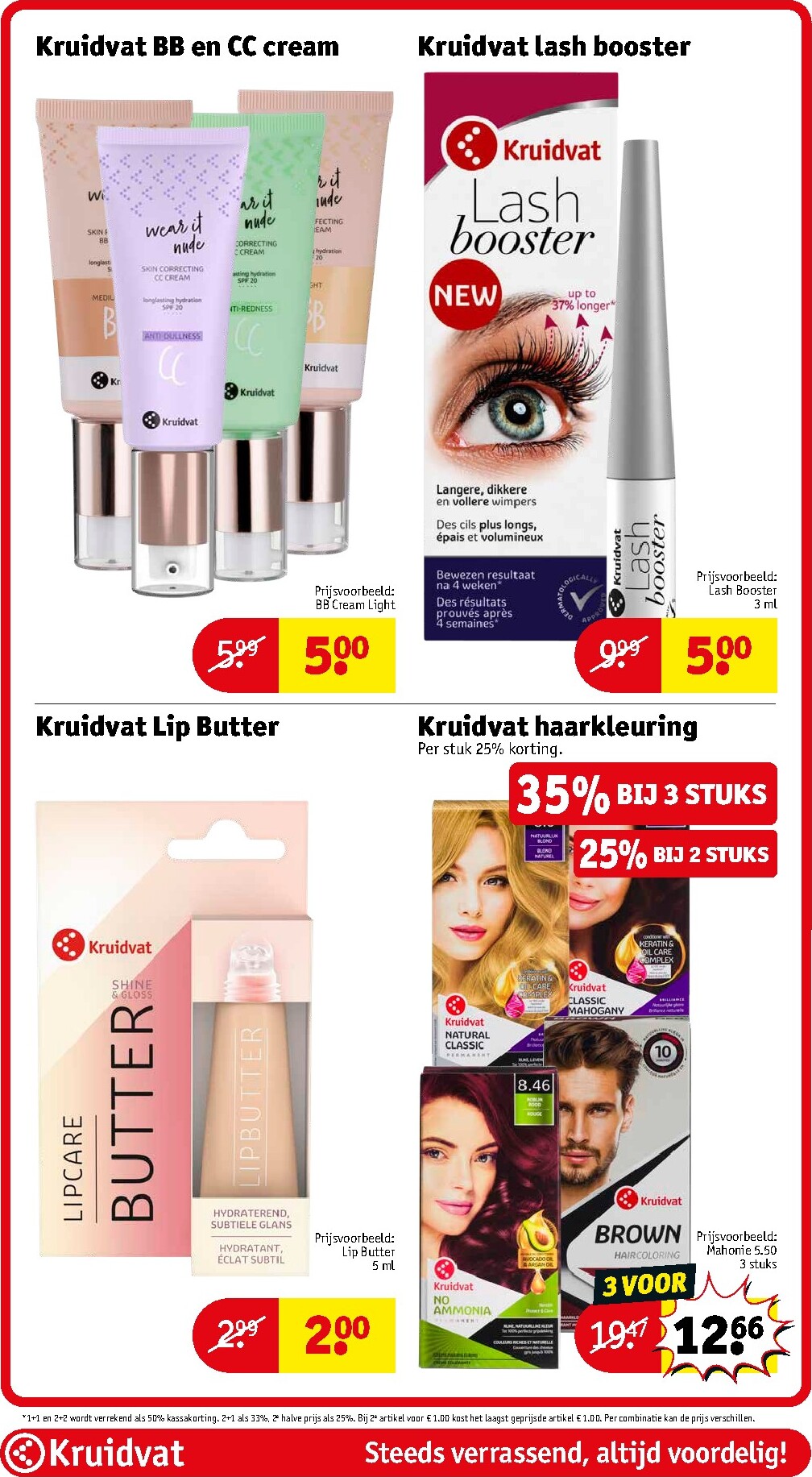 kruidvat - De Kruidvat folder geldig vanaf 07-04-2026 t/m 19-04-2026 - page: 4