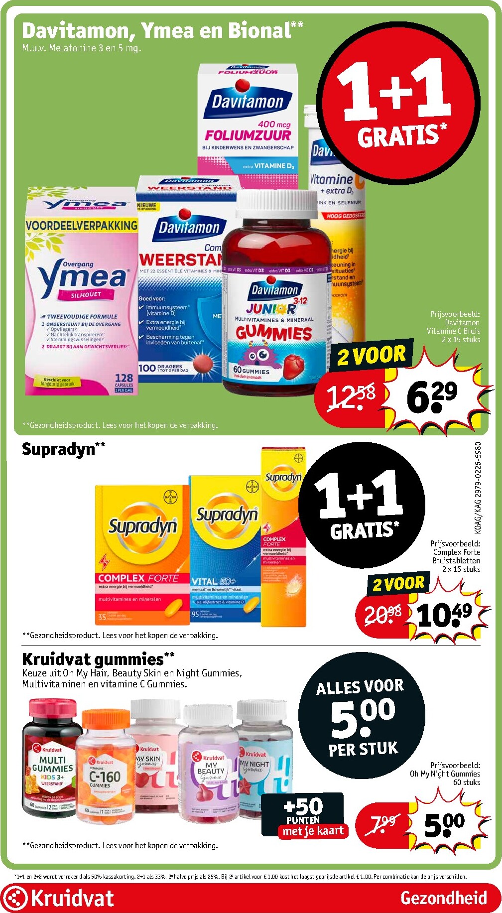 kruidvat - De Kruidvat folder geldig vanaf 07-04-2026 t/m 19-04-2026 - page: 65