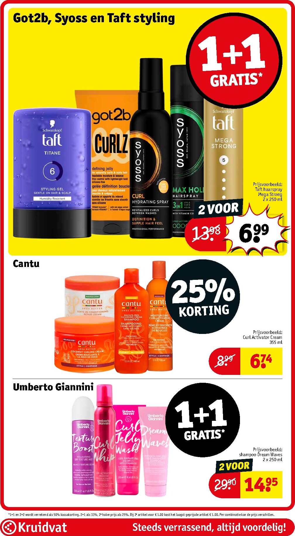 kruidvat - De Kruidvat folder geldig vanaf 07-04-2026 t/m 19-04-2026 - page: 41