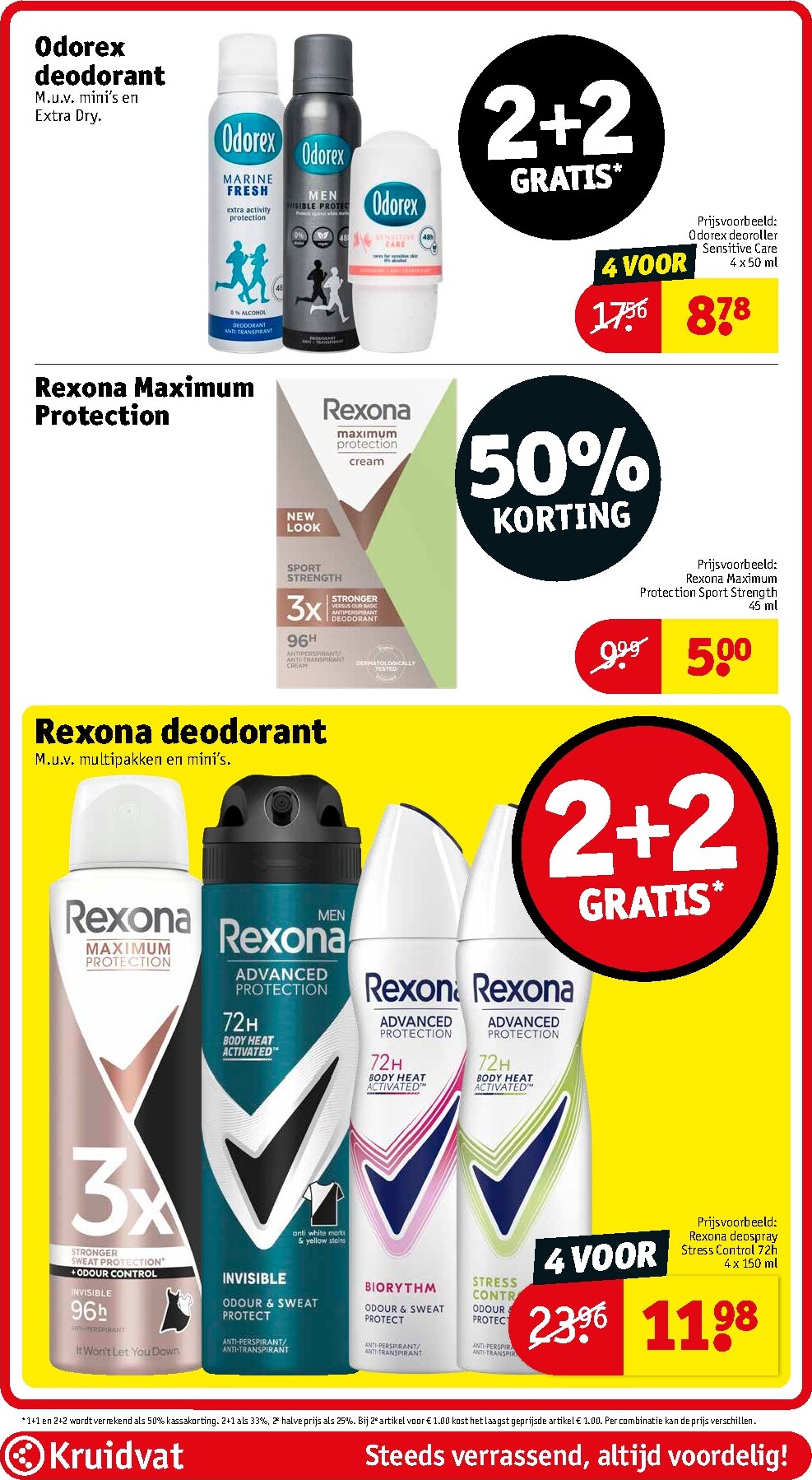 kruidvat - De Kruidvat folder geldig vanaf 07-04-2026 t/m 19-04-2026 - page: 48
