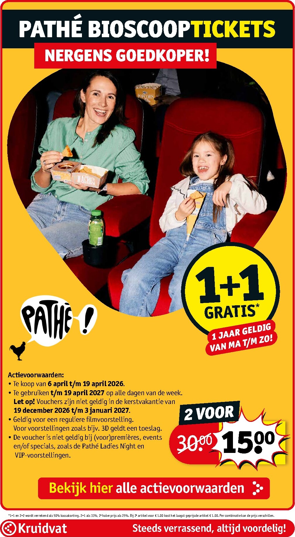 kruidvat - De Kruidvat folder geldig vanaf 07-04-2026 t/m 19-04-2026 - page: 2